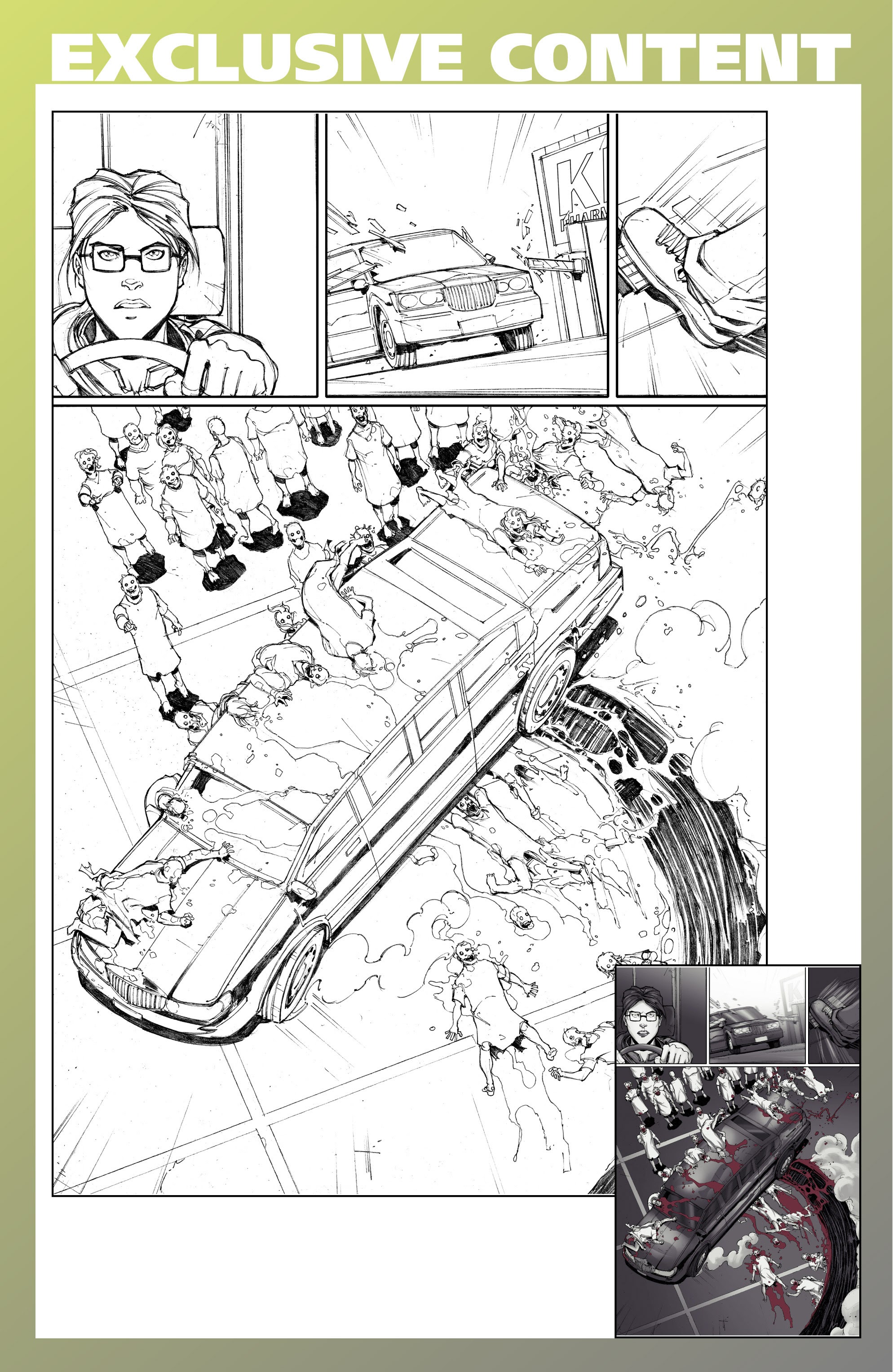 Read online The Mocking Dead comic -  Issue #5 - 31