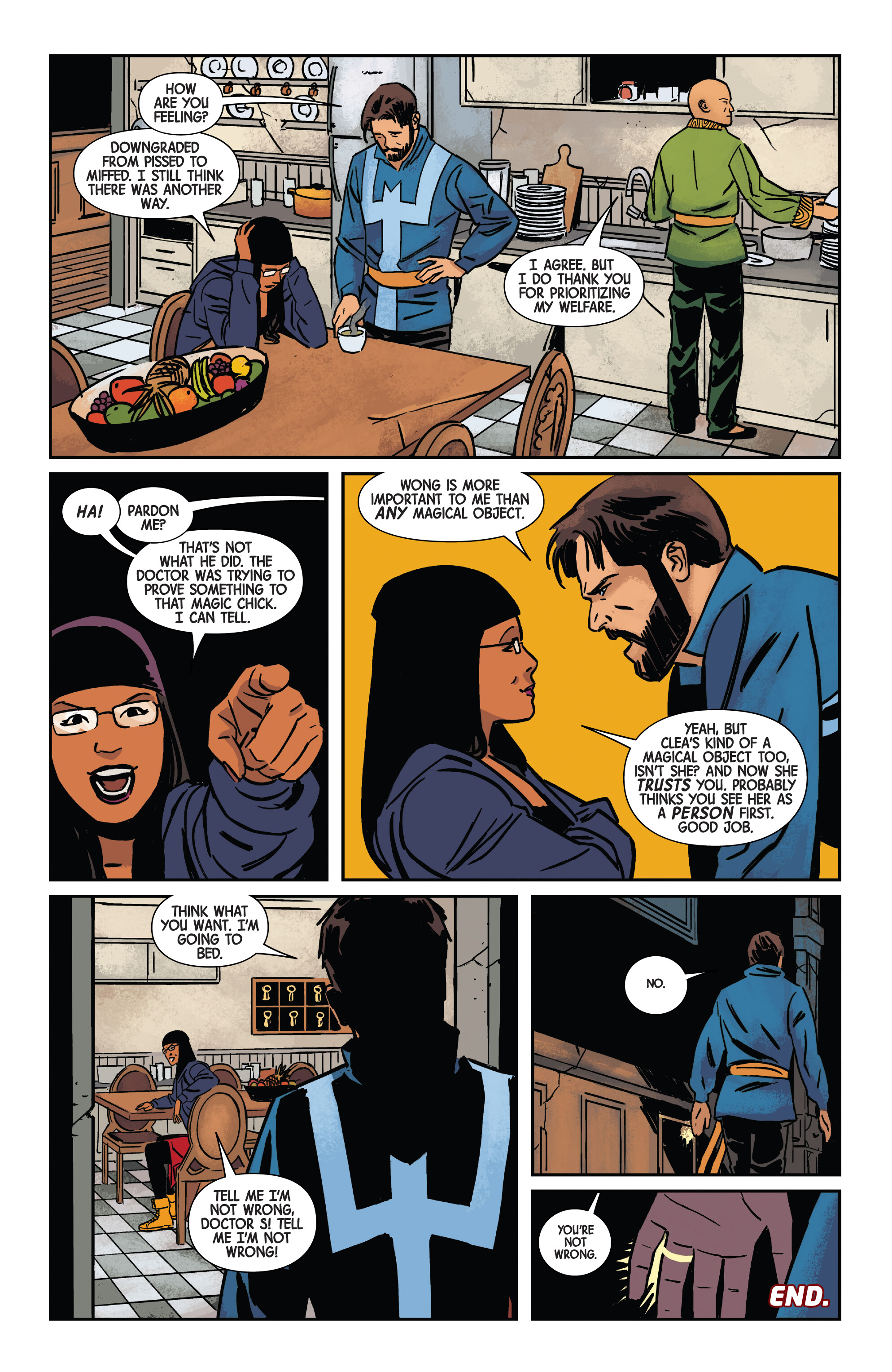 Read online Doctor Strange by Aaron & Bachalo Omnibus comic -  Issue # TPB (Part 5) - 91