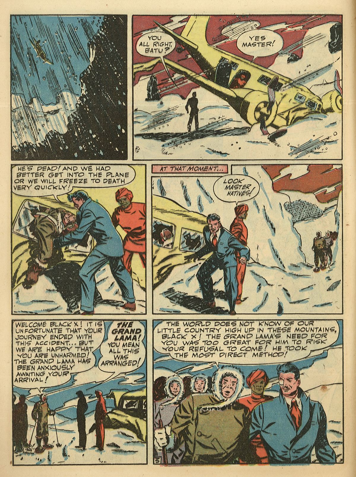 Read online Smash Comics comic -  Issue #47 - 24