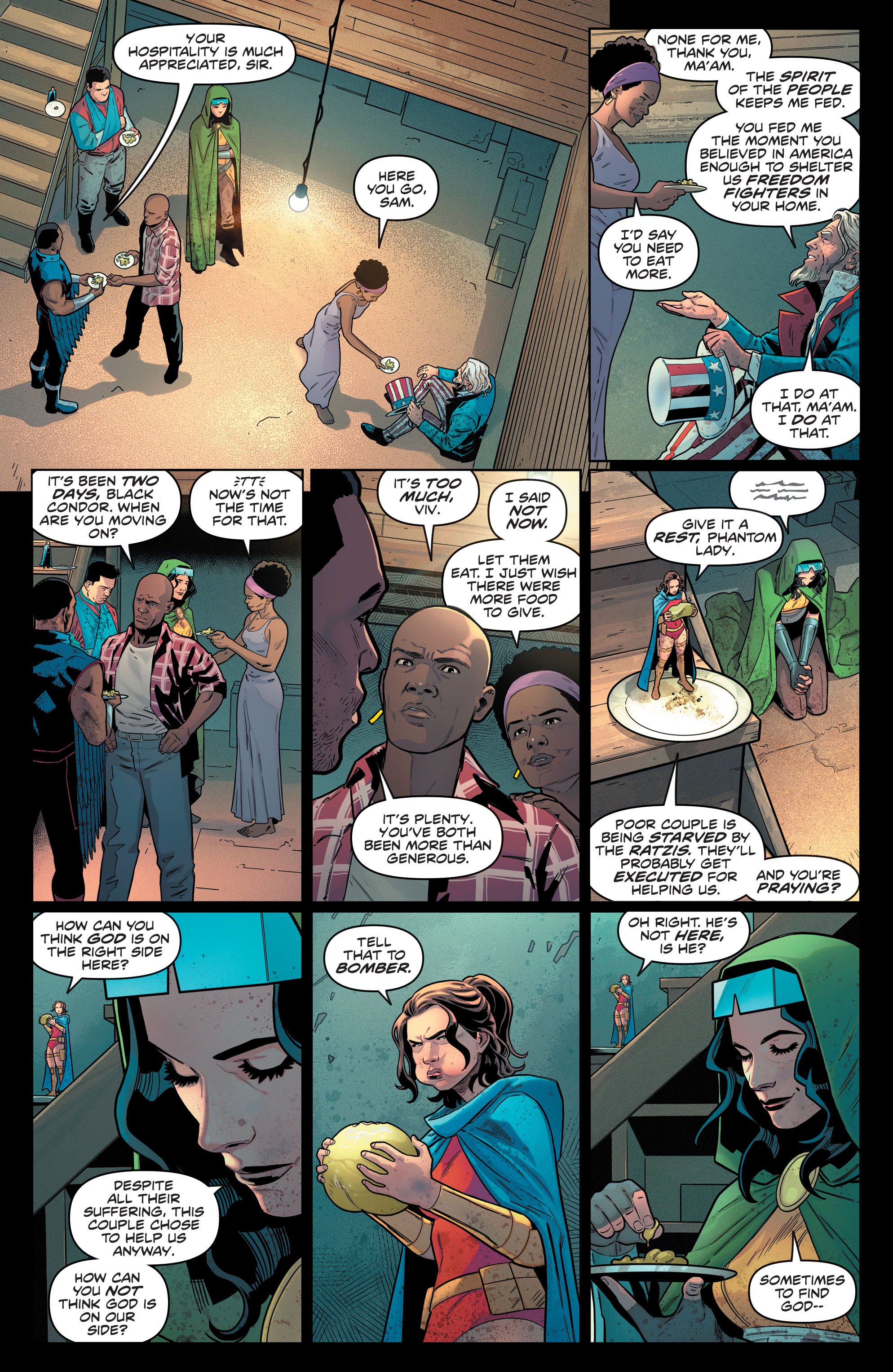 Read online Freedom Fighters (2019) comic -  Issue # _TPB (Part 2) - 31