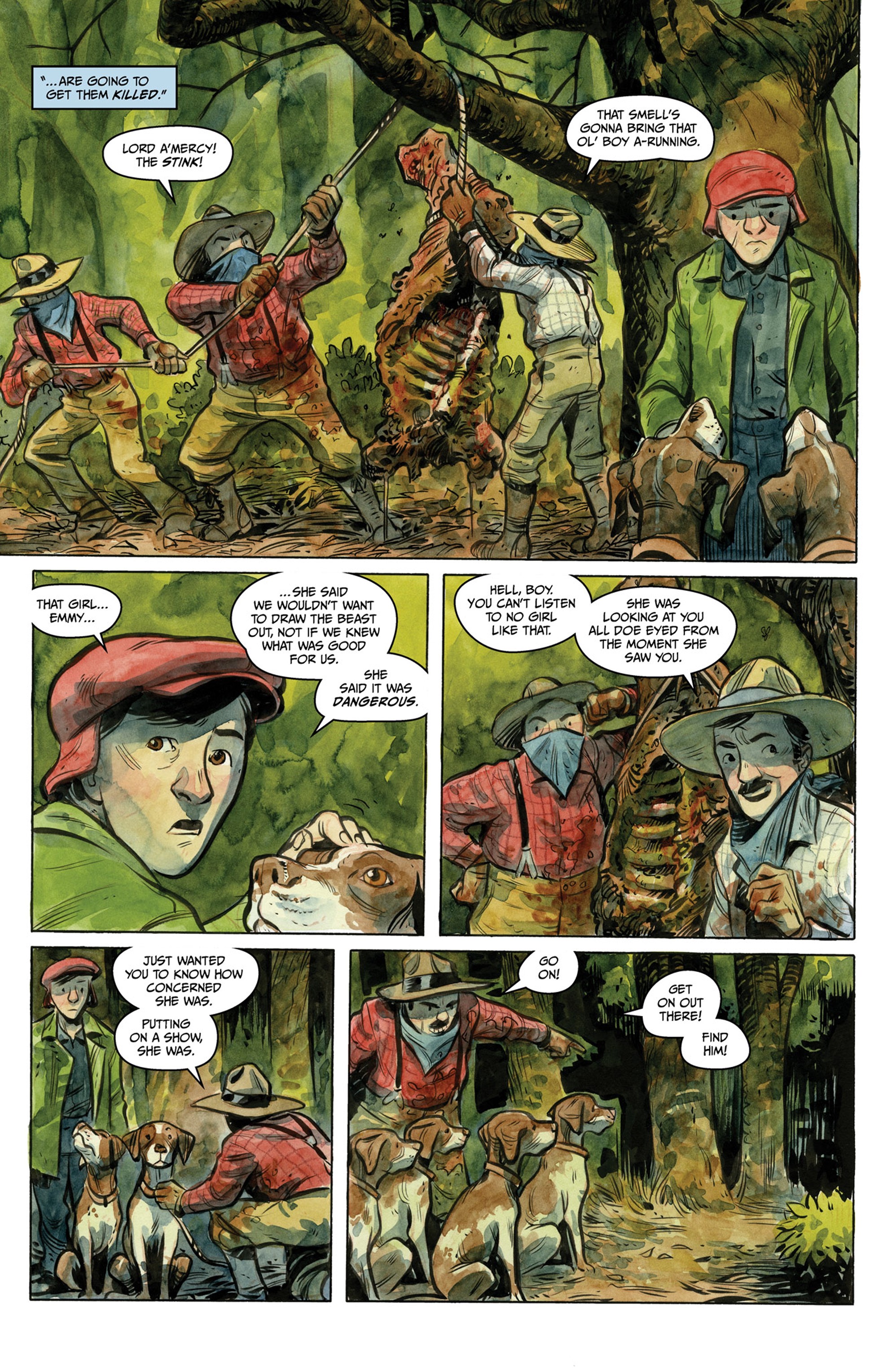 Read online Harrow County comic -  Issue # _Omnibus 2 (Part 1) - 67