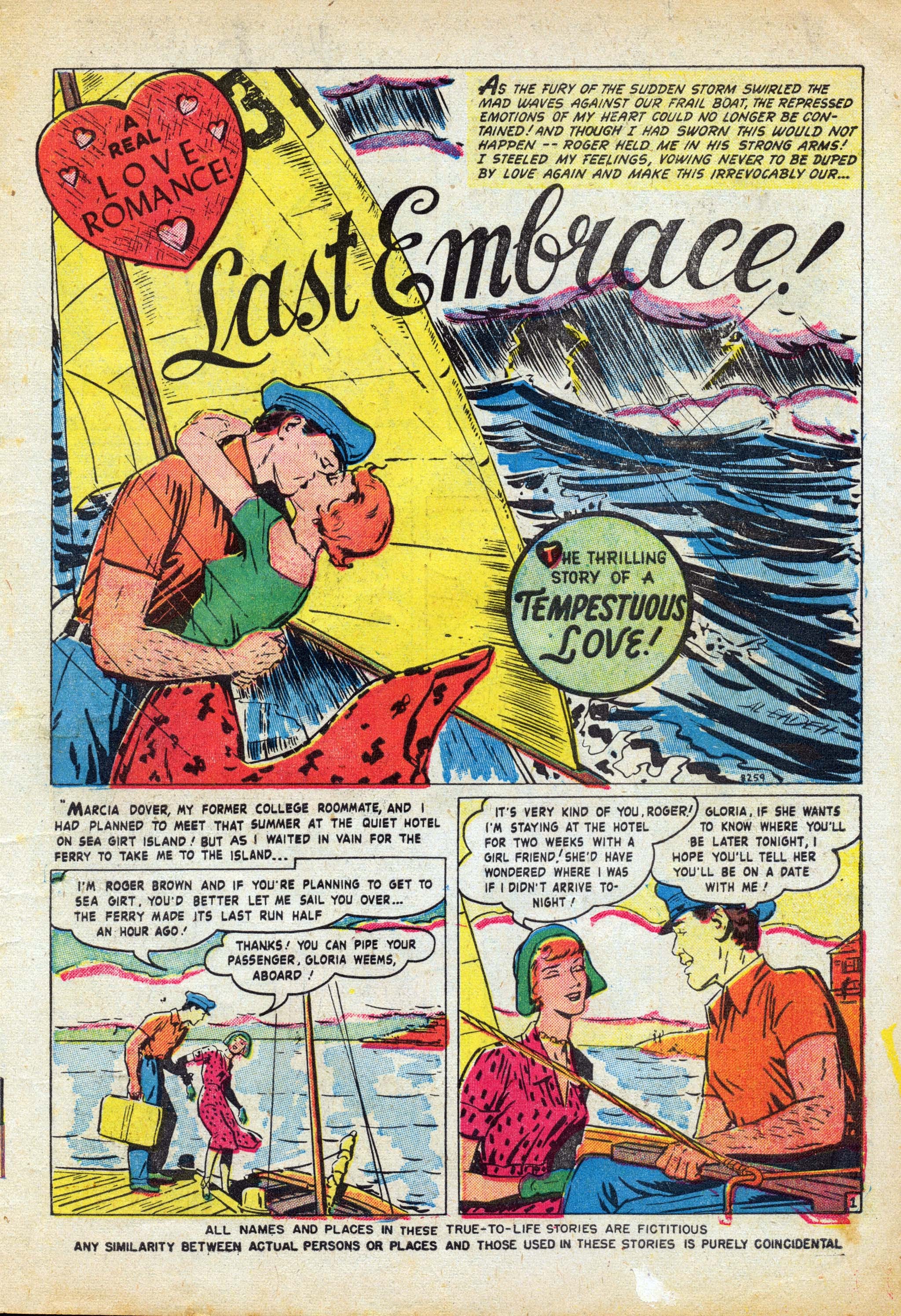 Read online Love Romances comic -  Issue #17 - 3