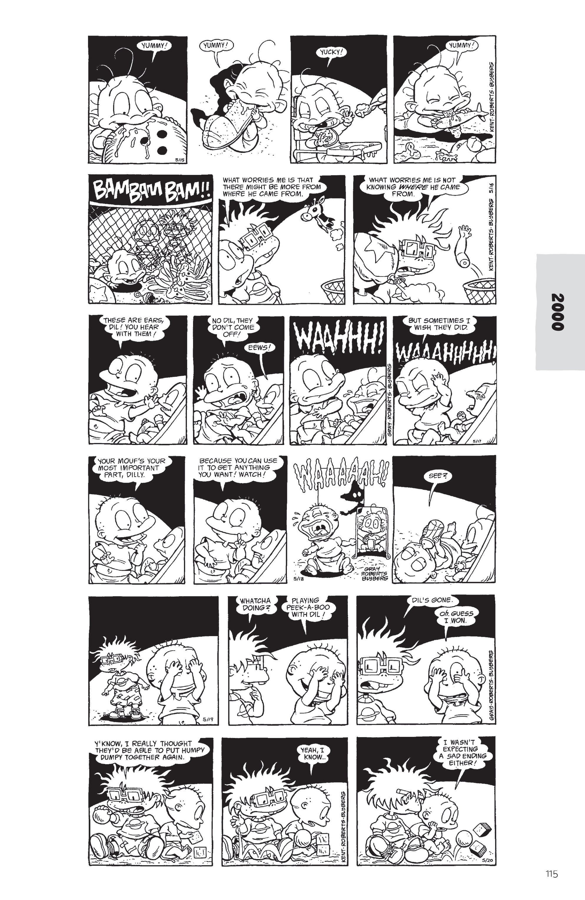 Read online Rugrats: The Newspaper Strips comic -  Issue # TPB (Part 2) - 14