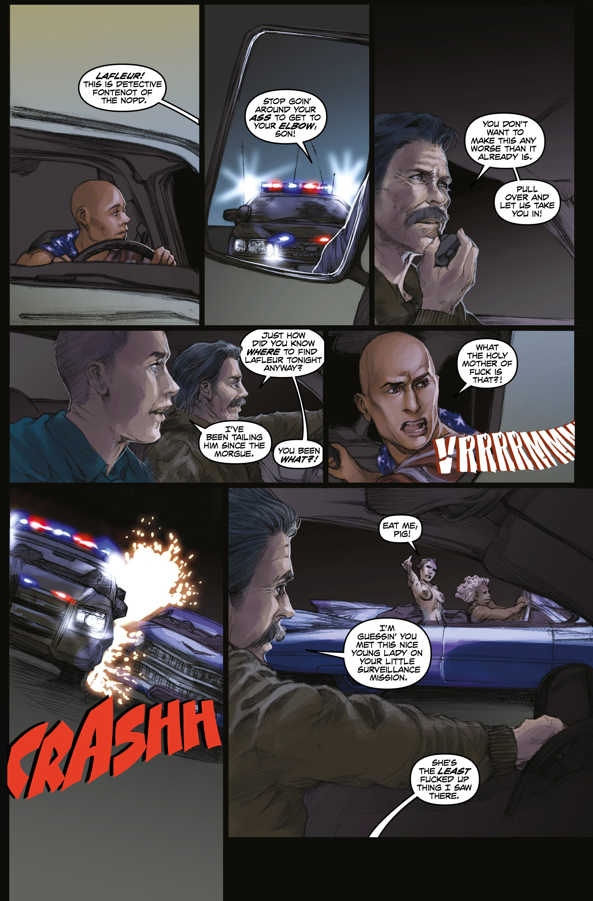 Read online Bloodthirsty: One Nation Under Water comic -  Issue #3 - 14