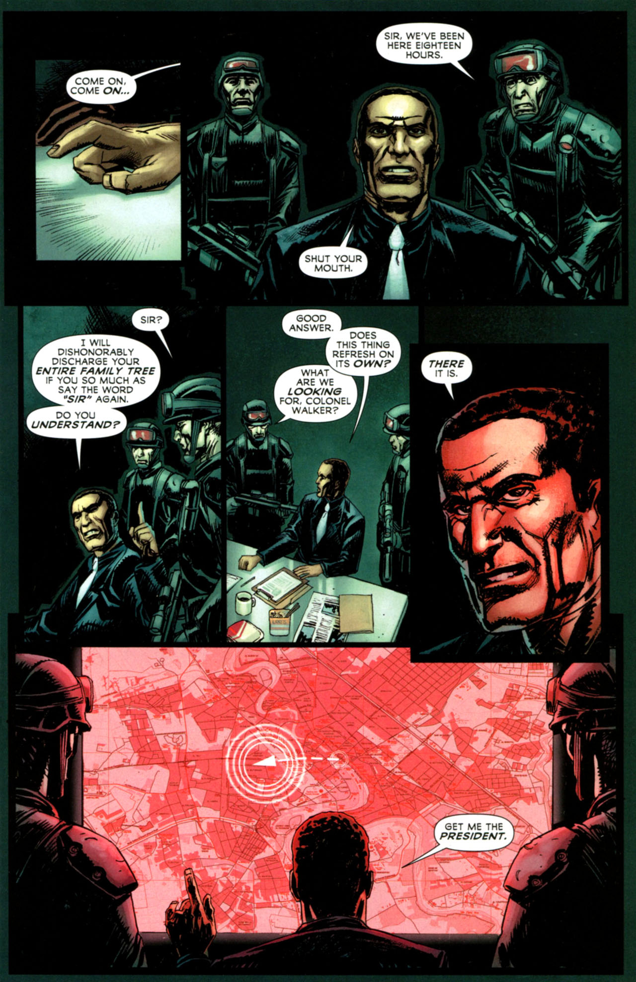 Read online Doc Savage (2010) comic -  Issue #12 - 12