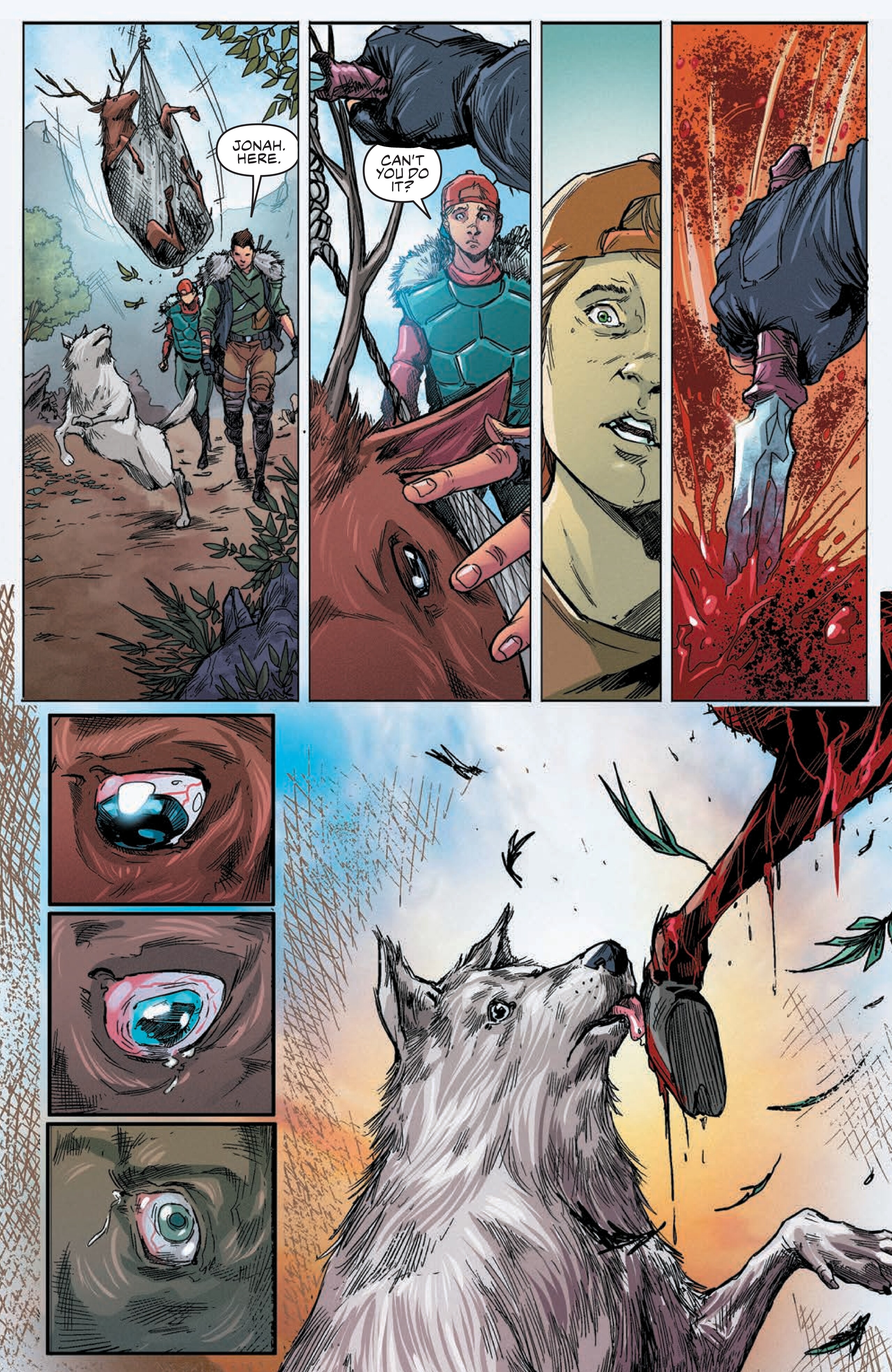 Read online The Dark Age comic -  Issue #1 - 10