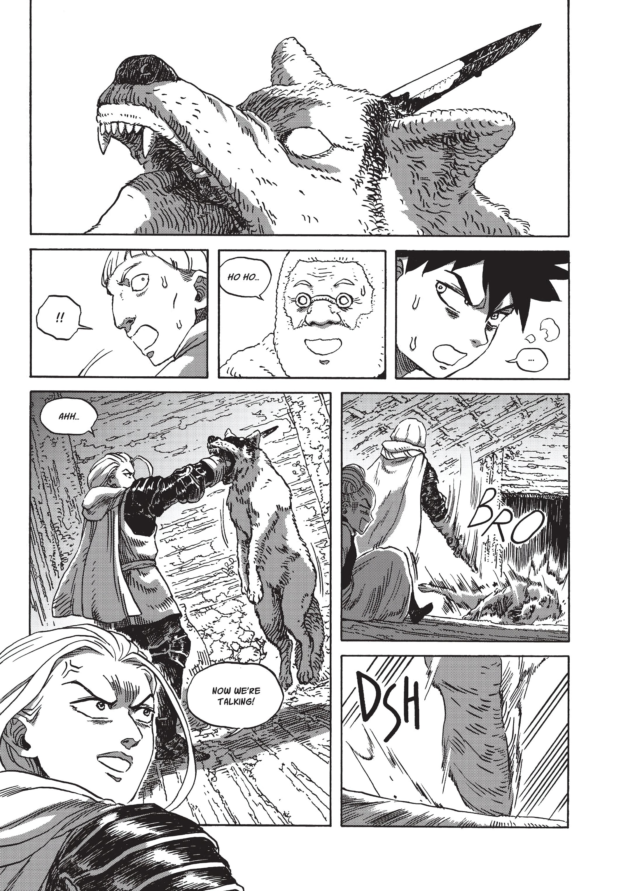 Read online Talli, Daughter of the Moon comic -  Issue # TPB 2 (Part 1) - 31