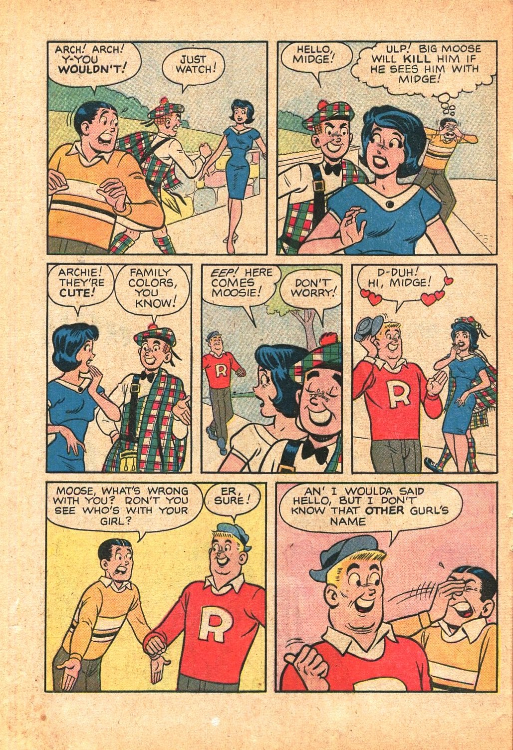 Read online Laugh (Comics) comic -  Issue #126 - 16