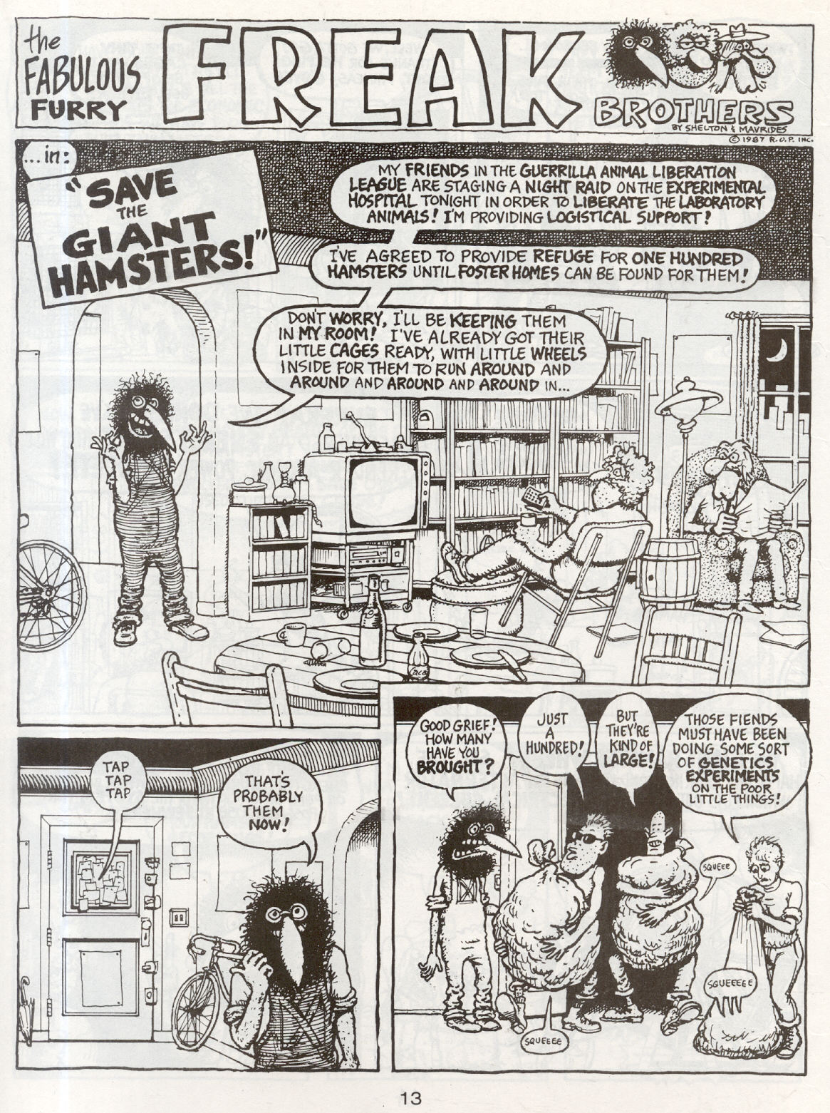 Read online Rip Off Comix comic -  Issue #16 - 15