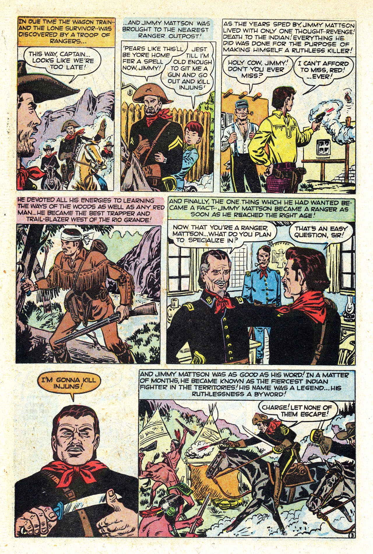 Read online Whip Wilson comic -  Issue #9 - 22