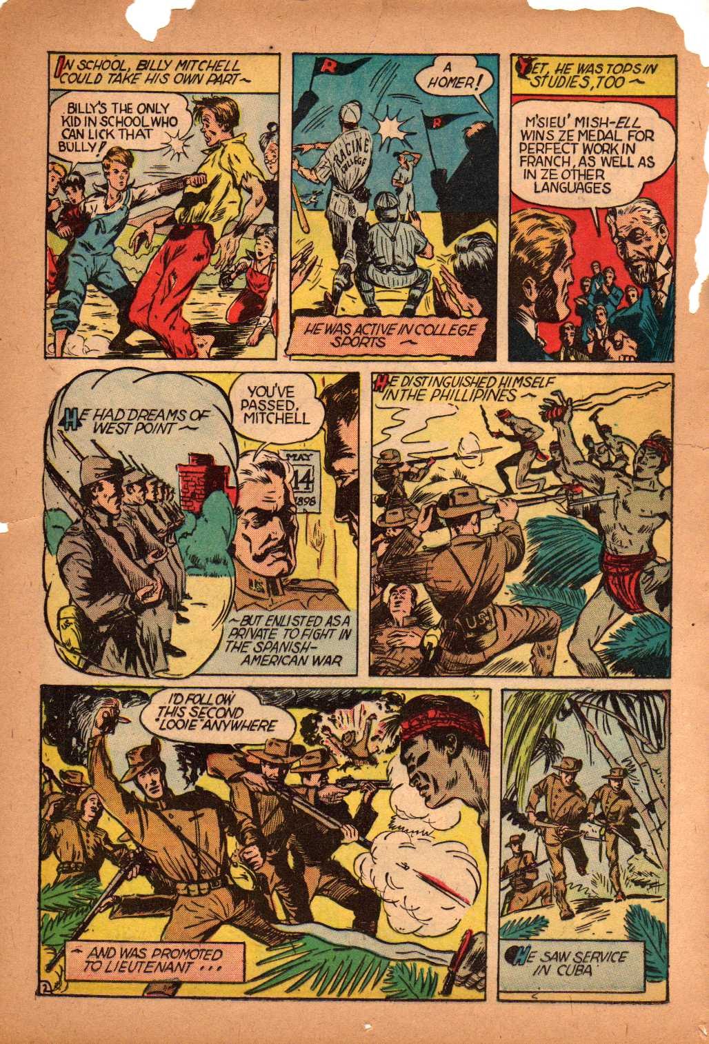 Read online World Famous Heroes Magazine comic -  Issue #2 - 22