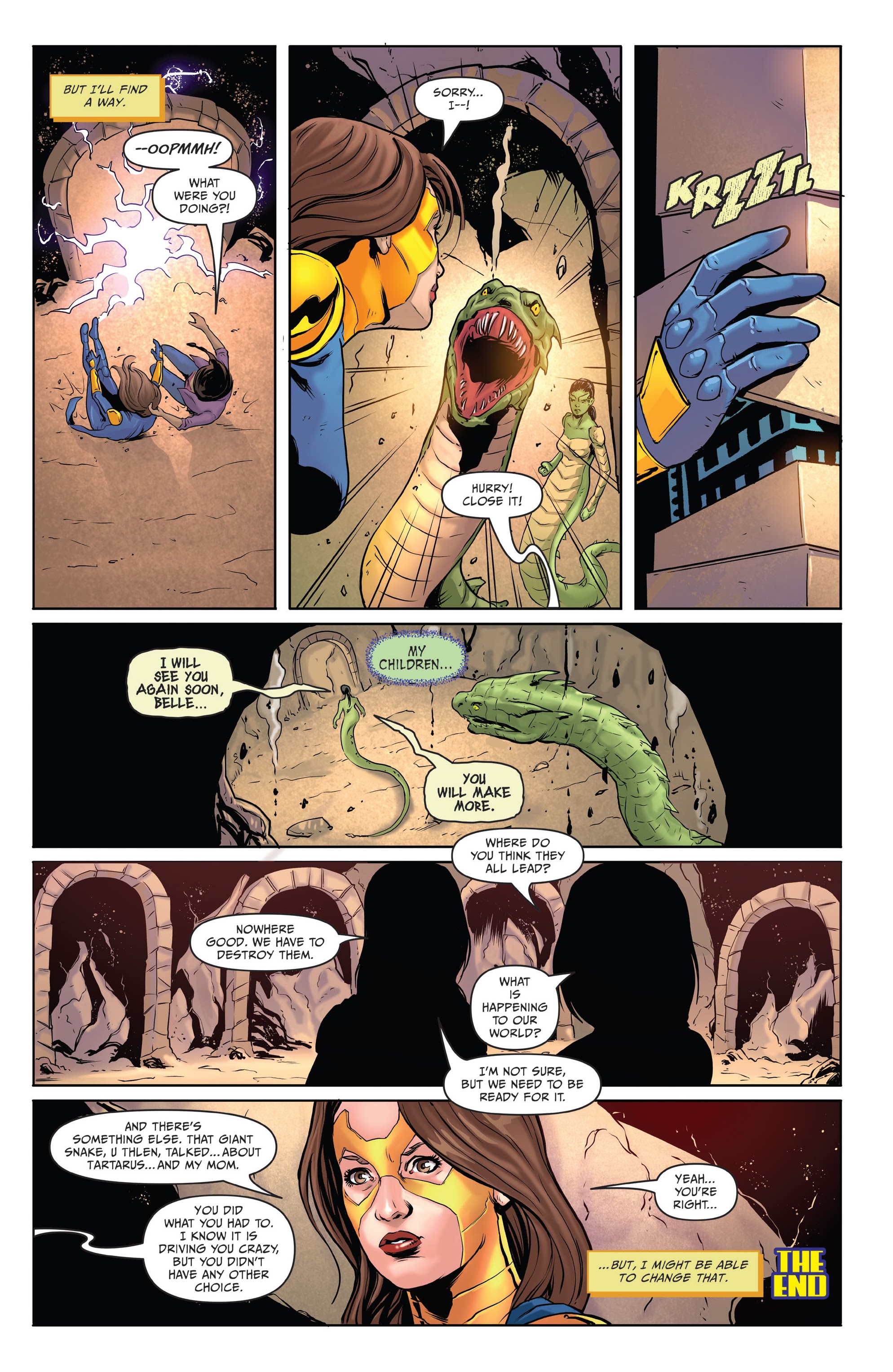 Read online Belle: Queen of Serpents comic -  Issue # Full - 35