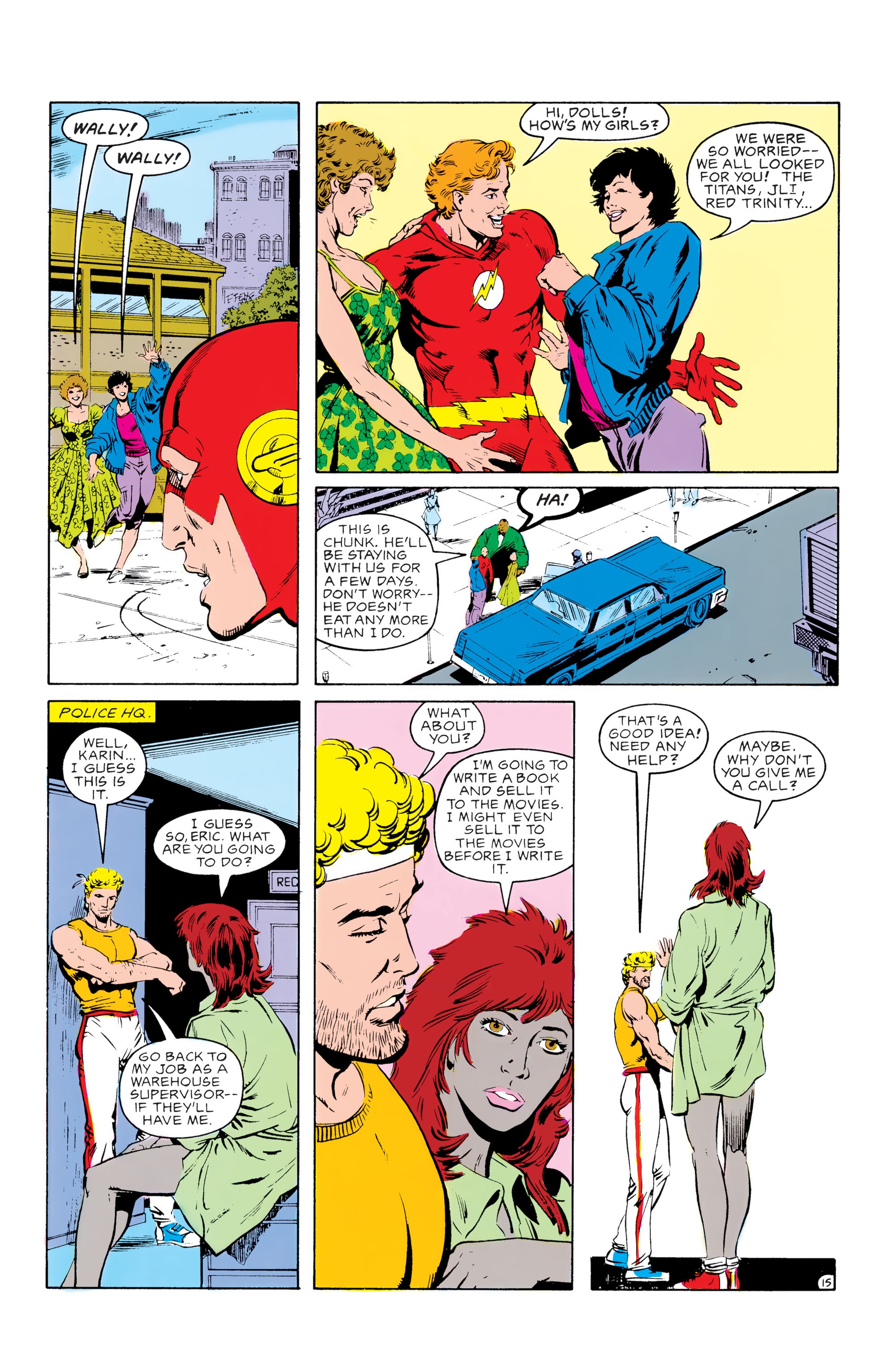 Read online The Flash: Savage Velocity comic -  Issue # TPB (Part 4) - 2