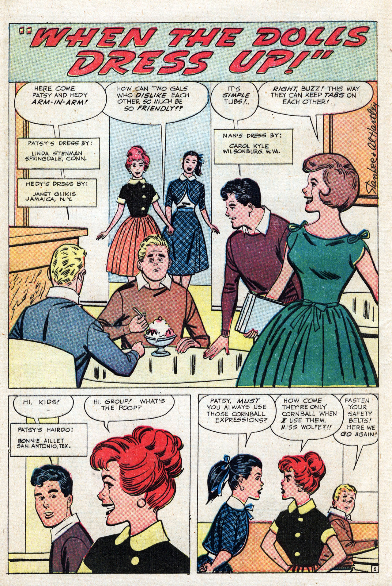 Read online Patsy and Hedy comic -  Issue #84 - 28
