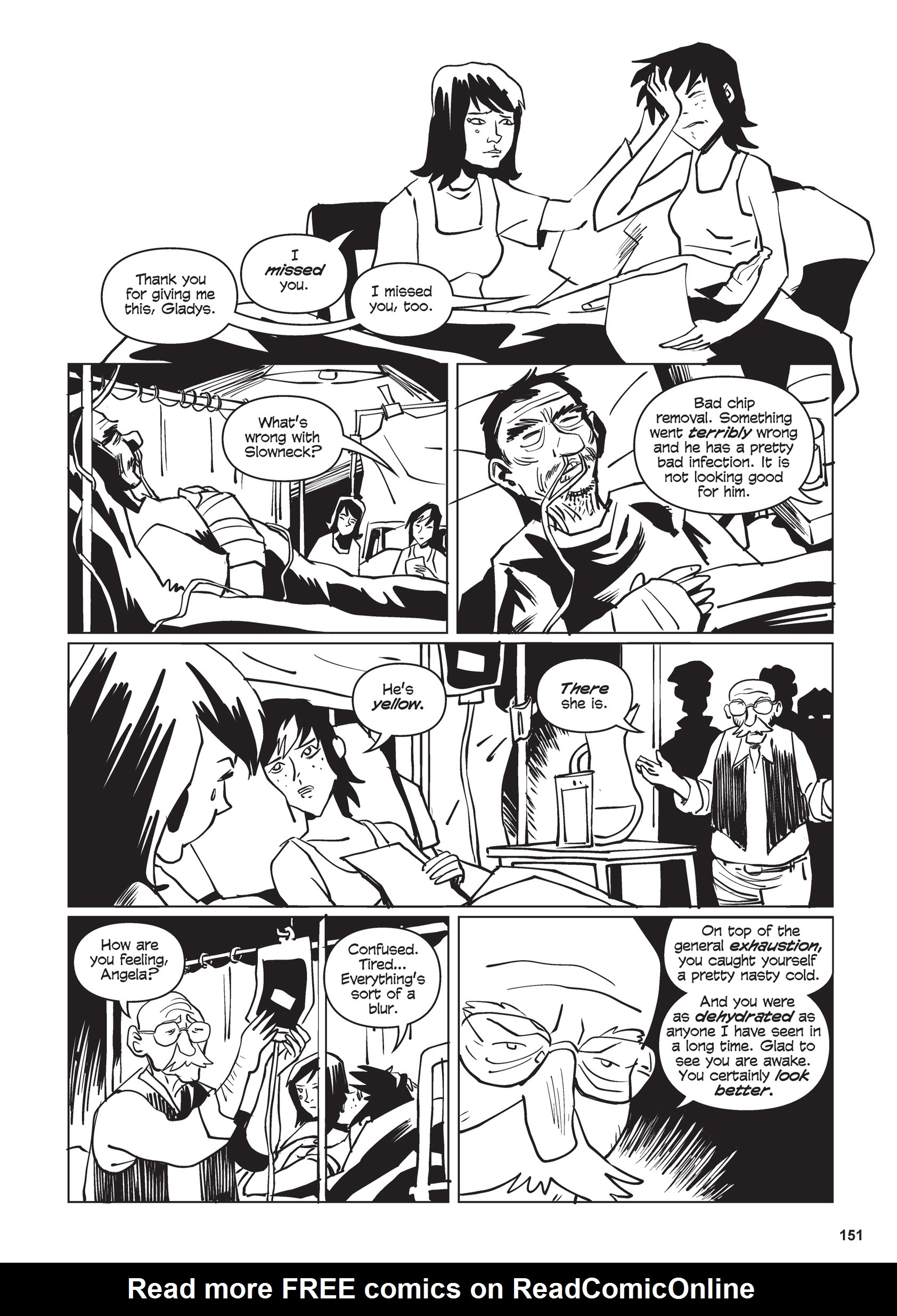 Read online Decelerate Blue comic -  Issue # TPB (Part 2) - 58