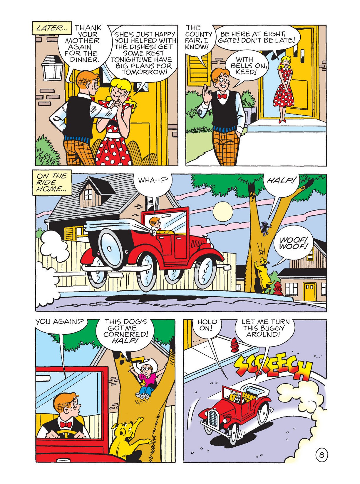 Read online Archie Digest Magazine comic -  Issue #239 - 9