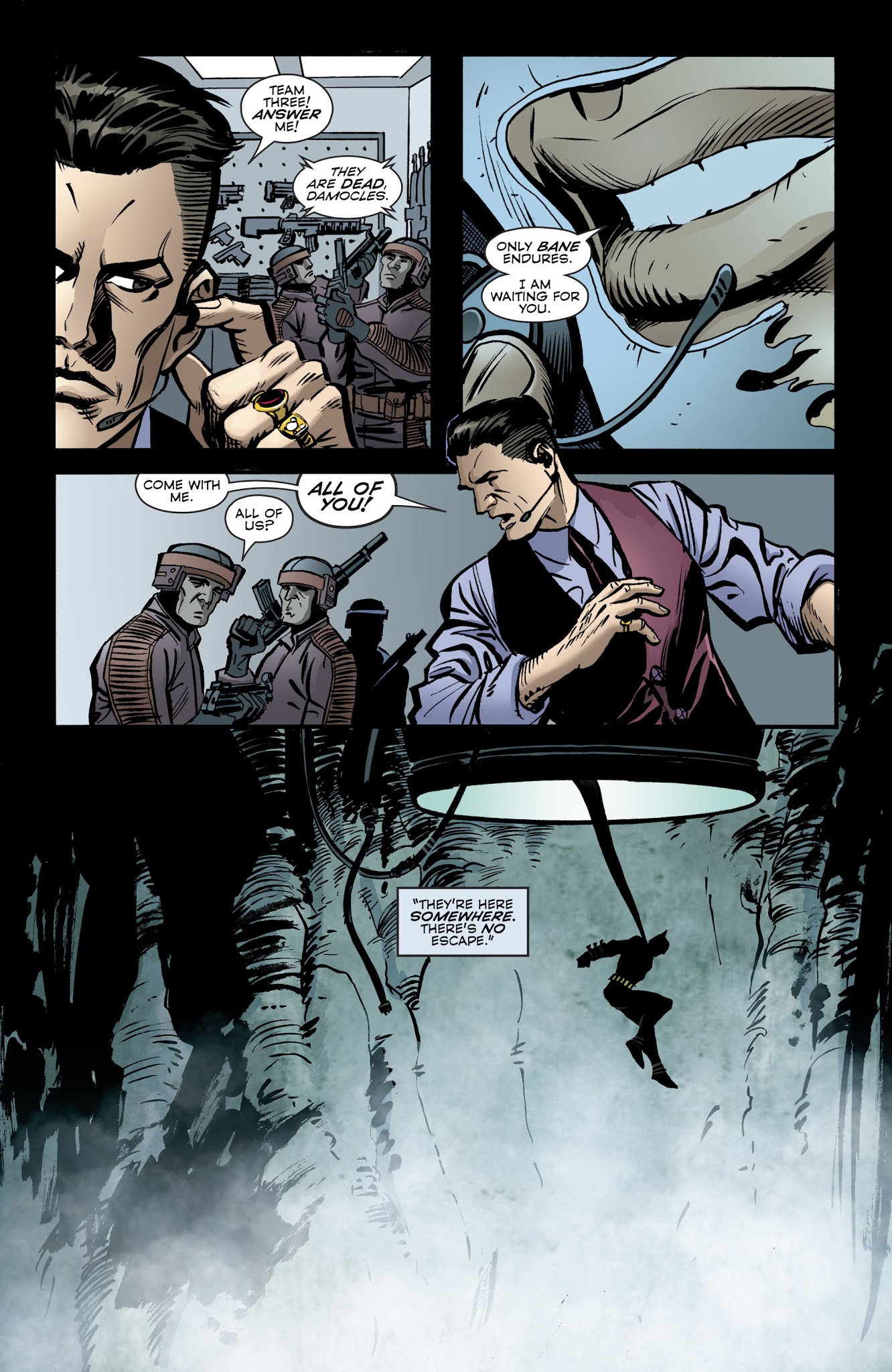 Read online Bane: Conquest comic -  Issue #3 - 7