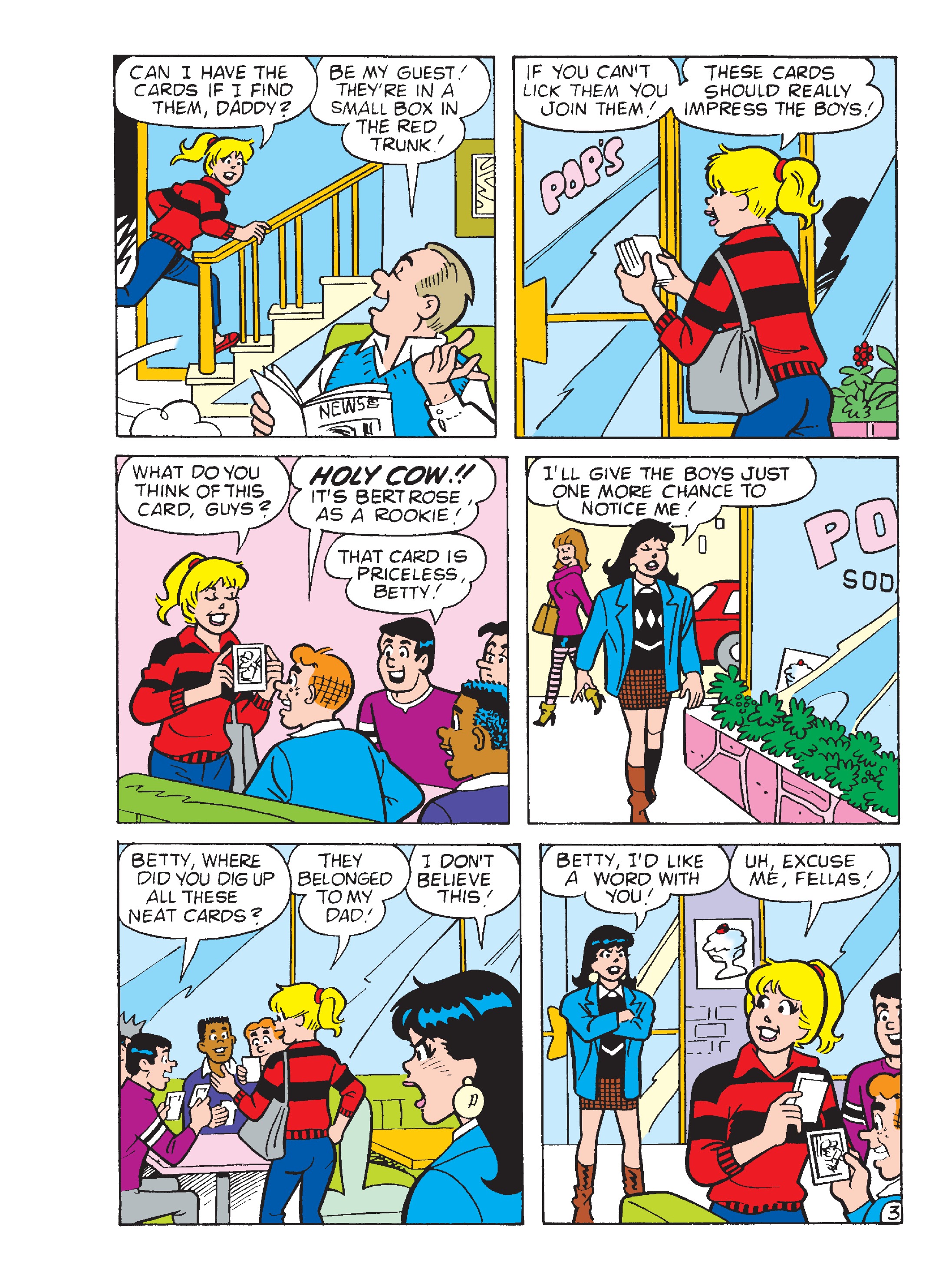 Read online Betty & Veronica Friends Double Digest comic -  Issue #261 - 144
