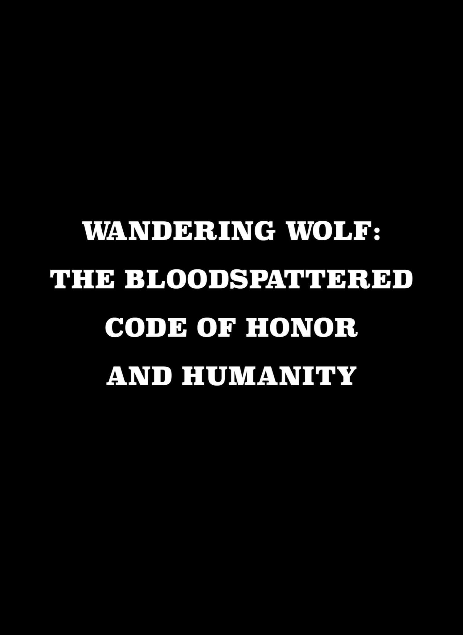 Read online Slum Wolf comic -  Issue # TPB (Part 2) - 14