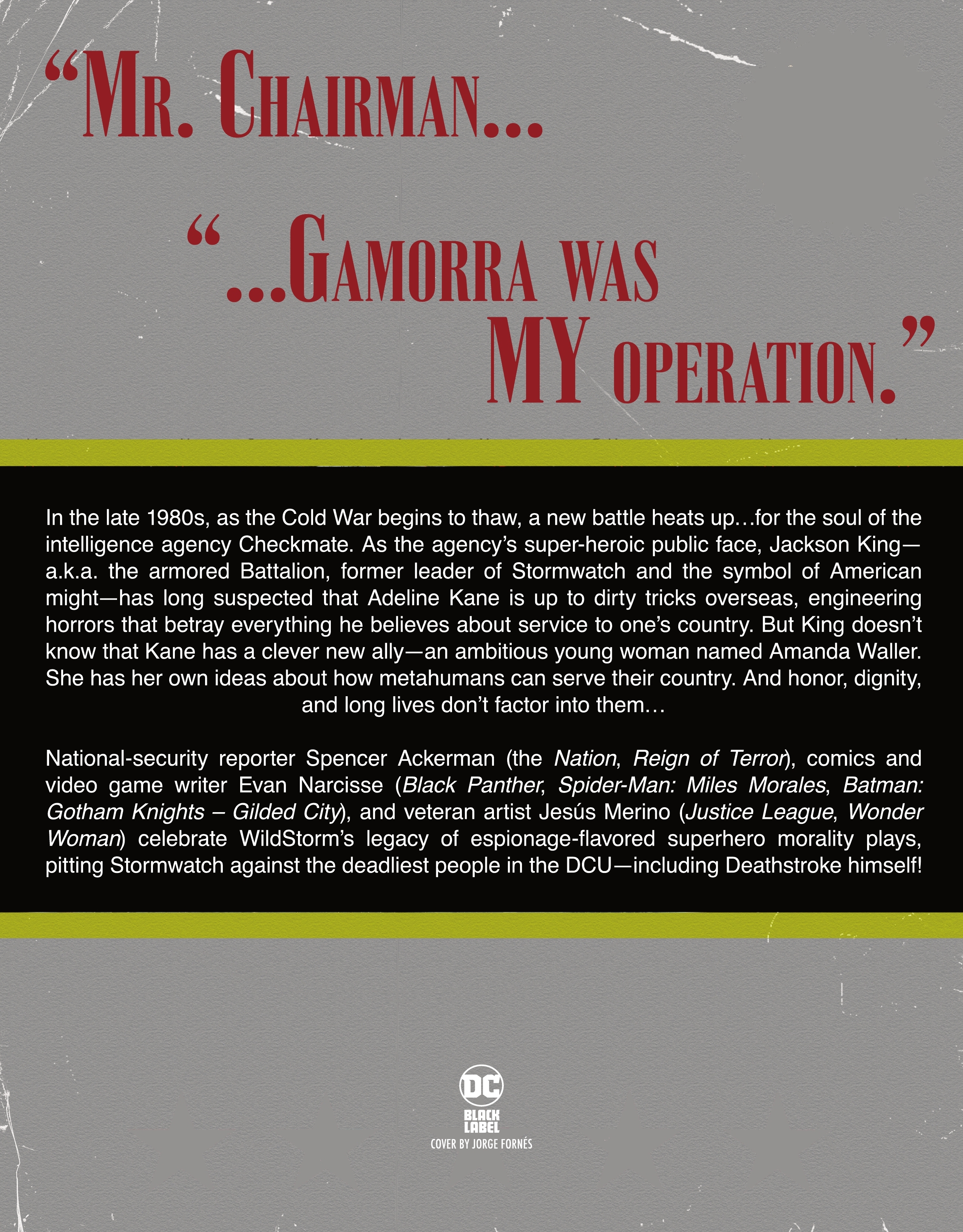 Read online Waller vs. Wildstorm comic -  Issue #4 - 35