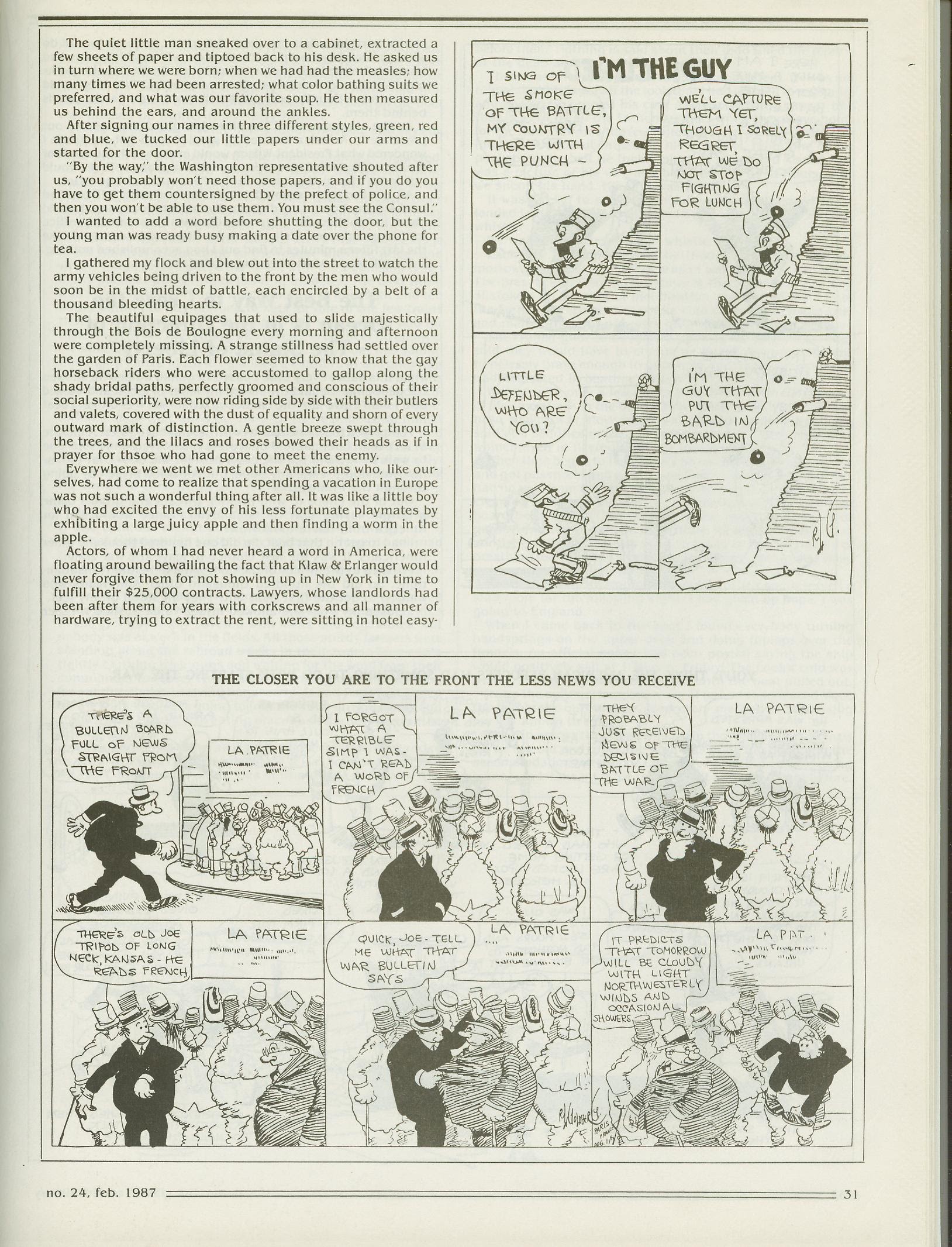 Read online Nemo: The Classic Comics Library comic -  Issue #24 - 31