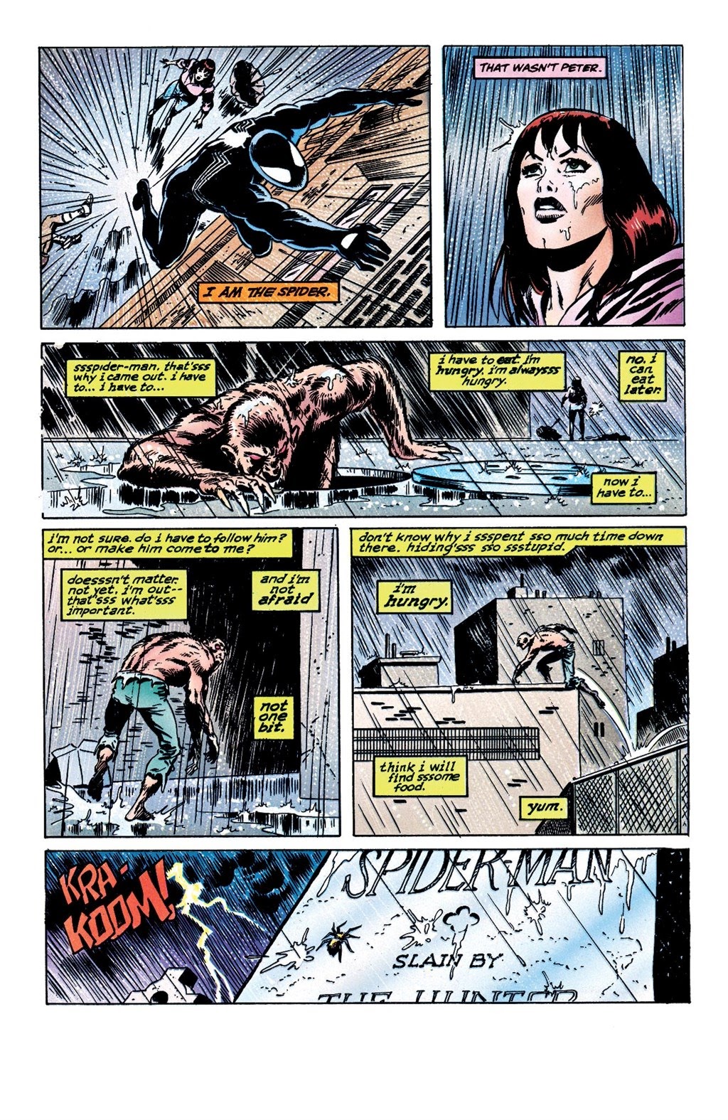 Read online Spider-Man: Kraven's Last Hunt Marvel Select comic -  Issue # TPB (Part 1) - 50