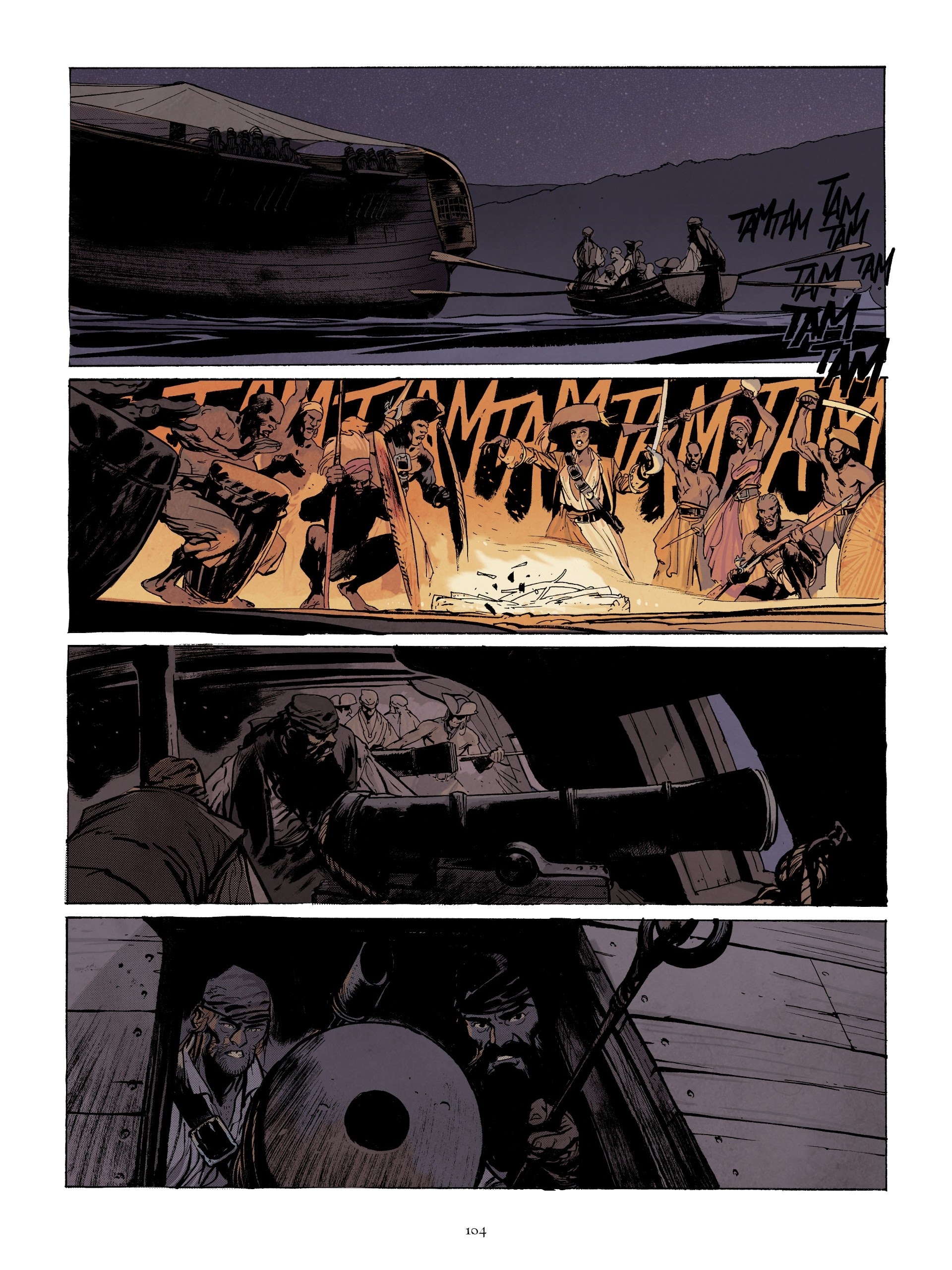 Read online Republic of the Skull comic -  Issue # TPB 2 - 94