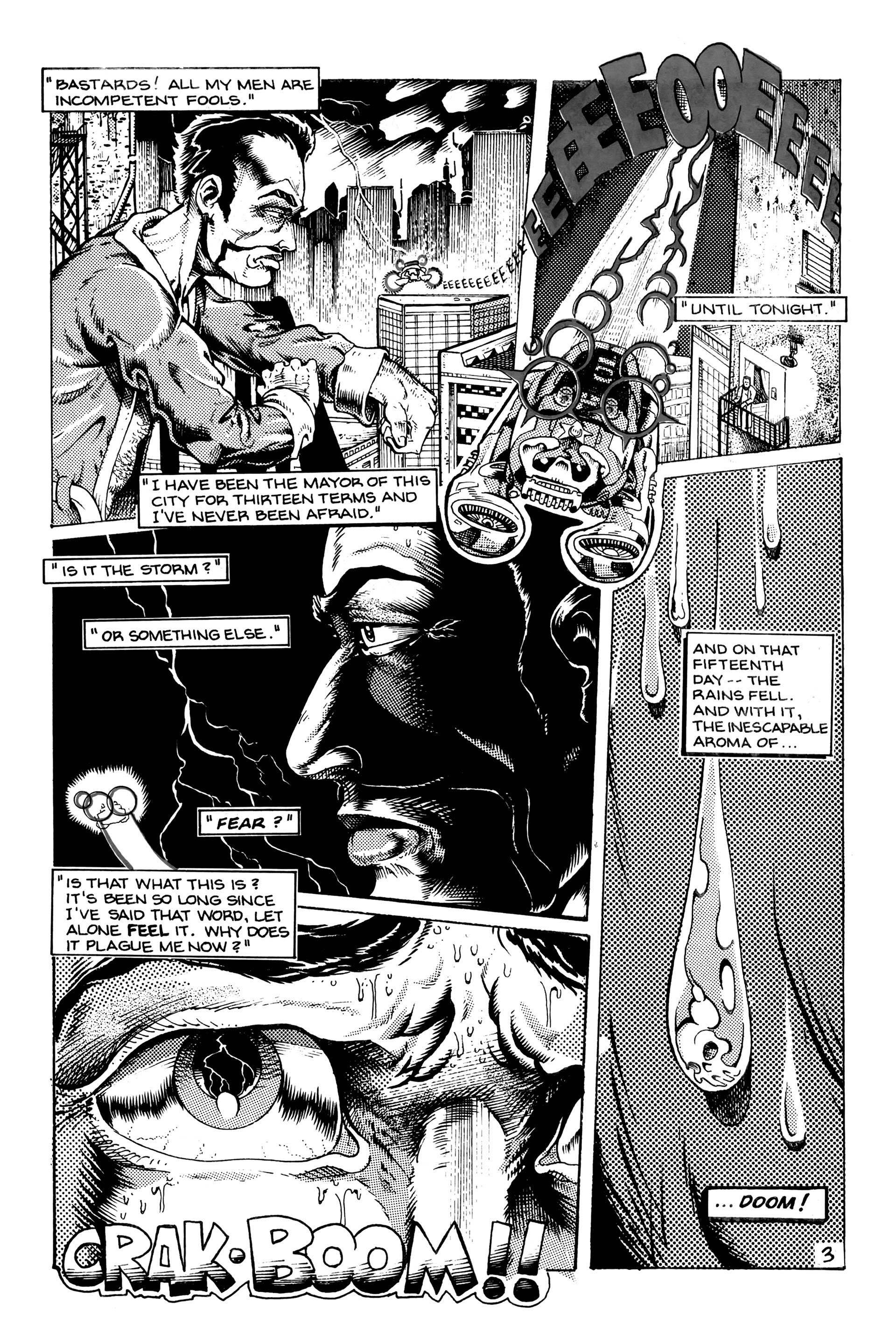 Read online Blood Reign comic -  Issue #1 - 5