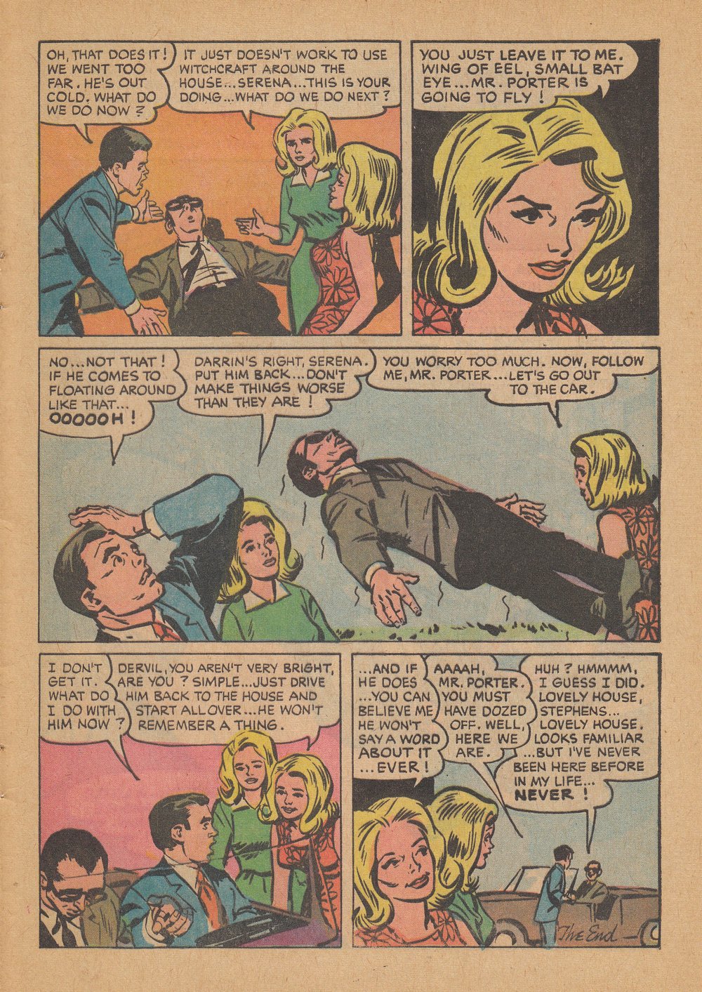 Read online Bewitched comic -  Issue #13 - 29