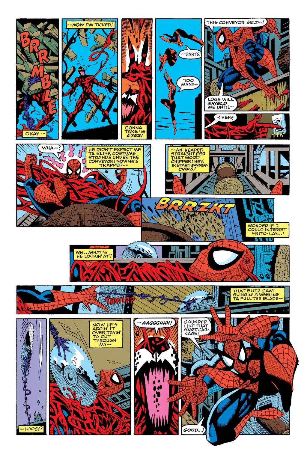 Read online Carnage Epic Collection: Born in Blood comic -  Issue # TPB (Part 5) - 35