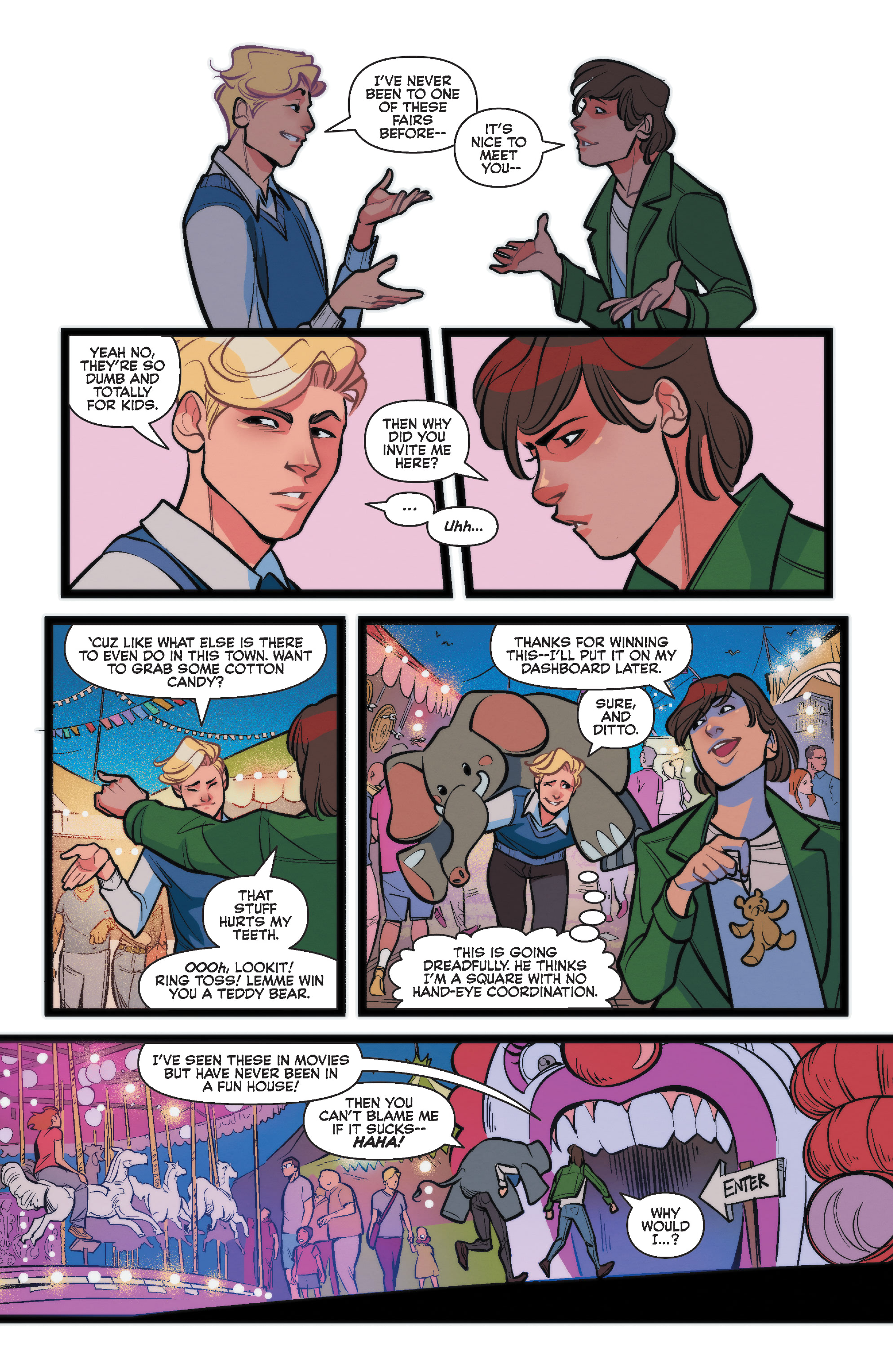 Read online Archie Love & Heartbreak Special comic -  Issue # Full - 19