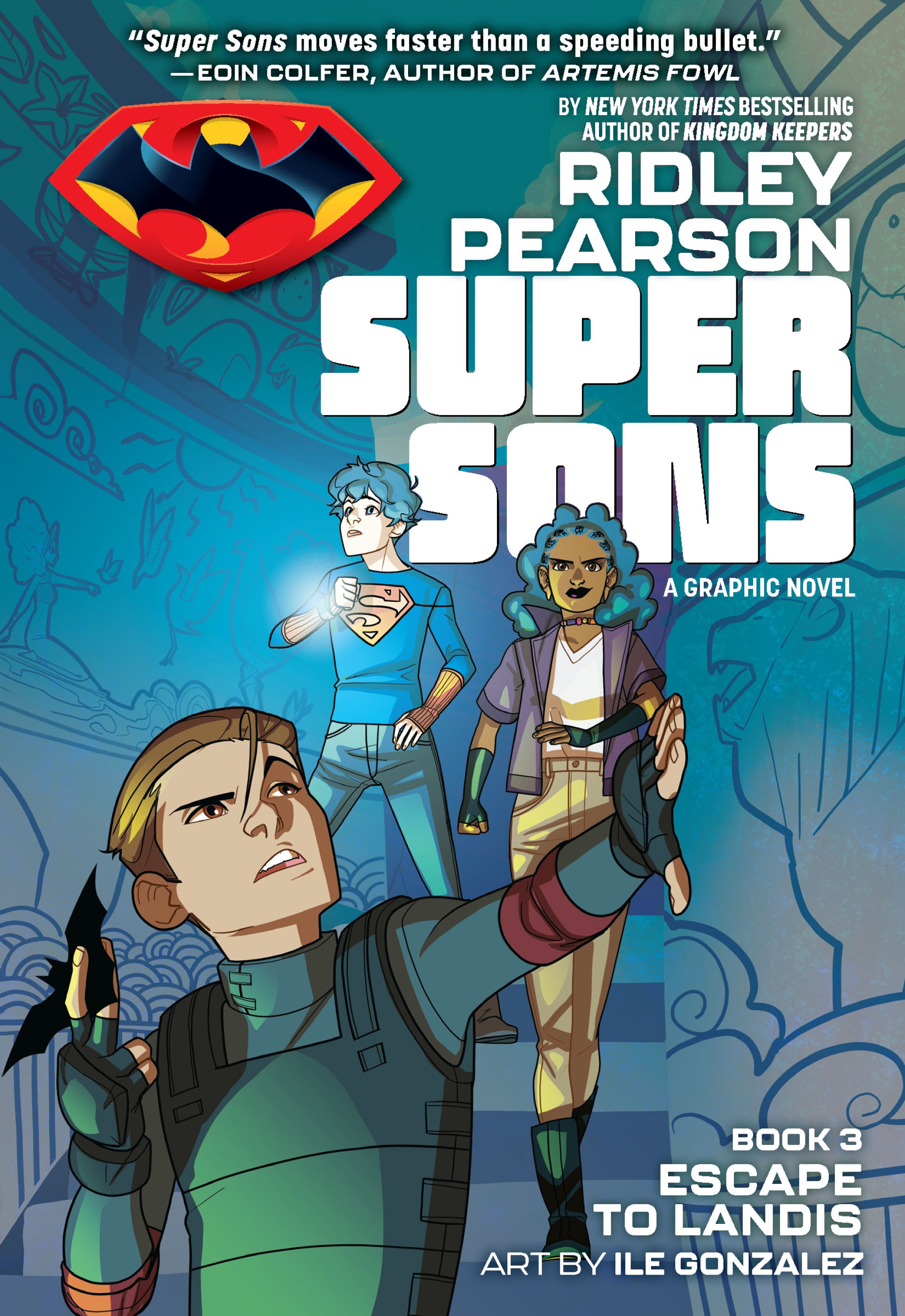 Read online Super Sons: Escape to Landis comic -  Issue # TPB (Part 1) - 1