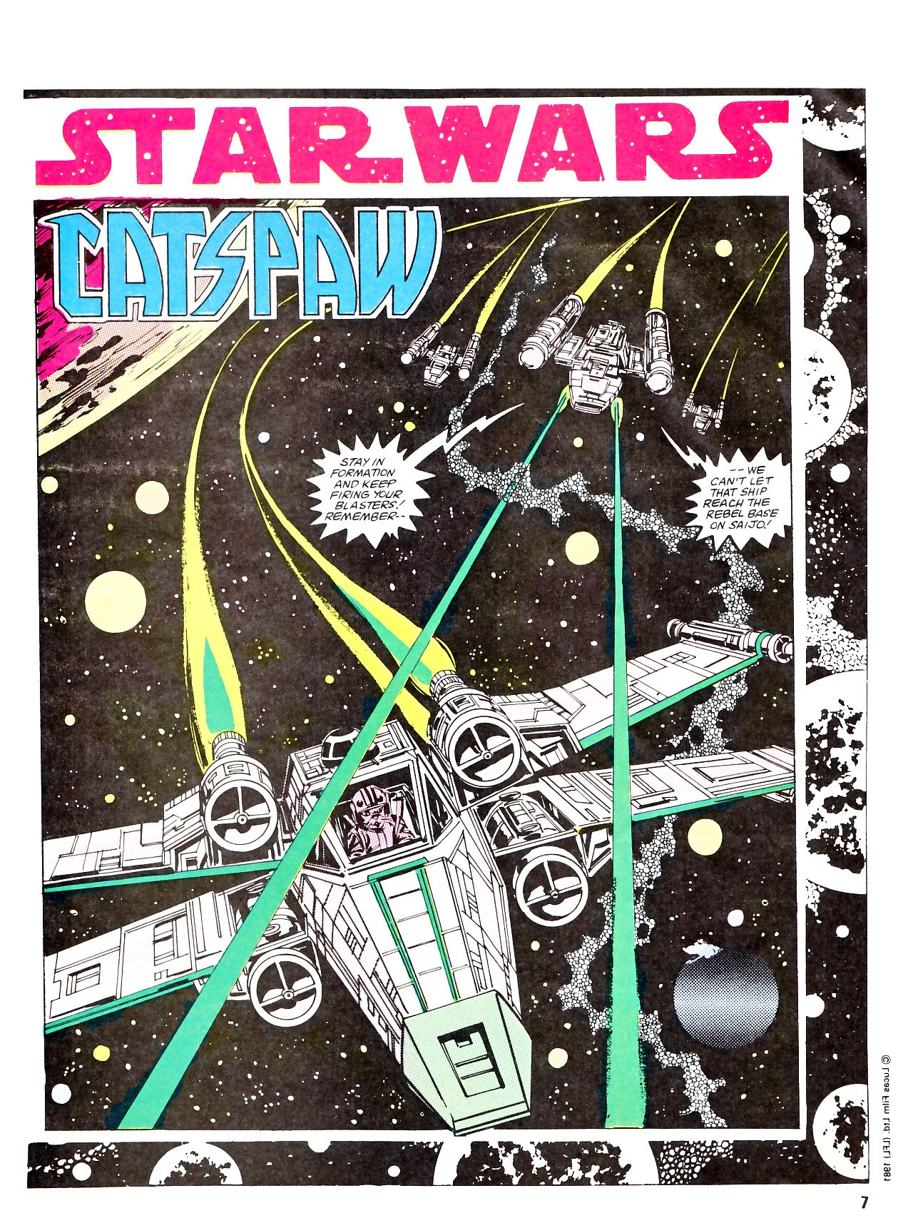 Read online Return of the Jedi comic -  Issue #90 - 7