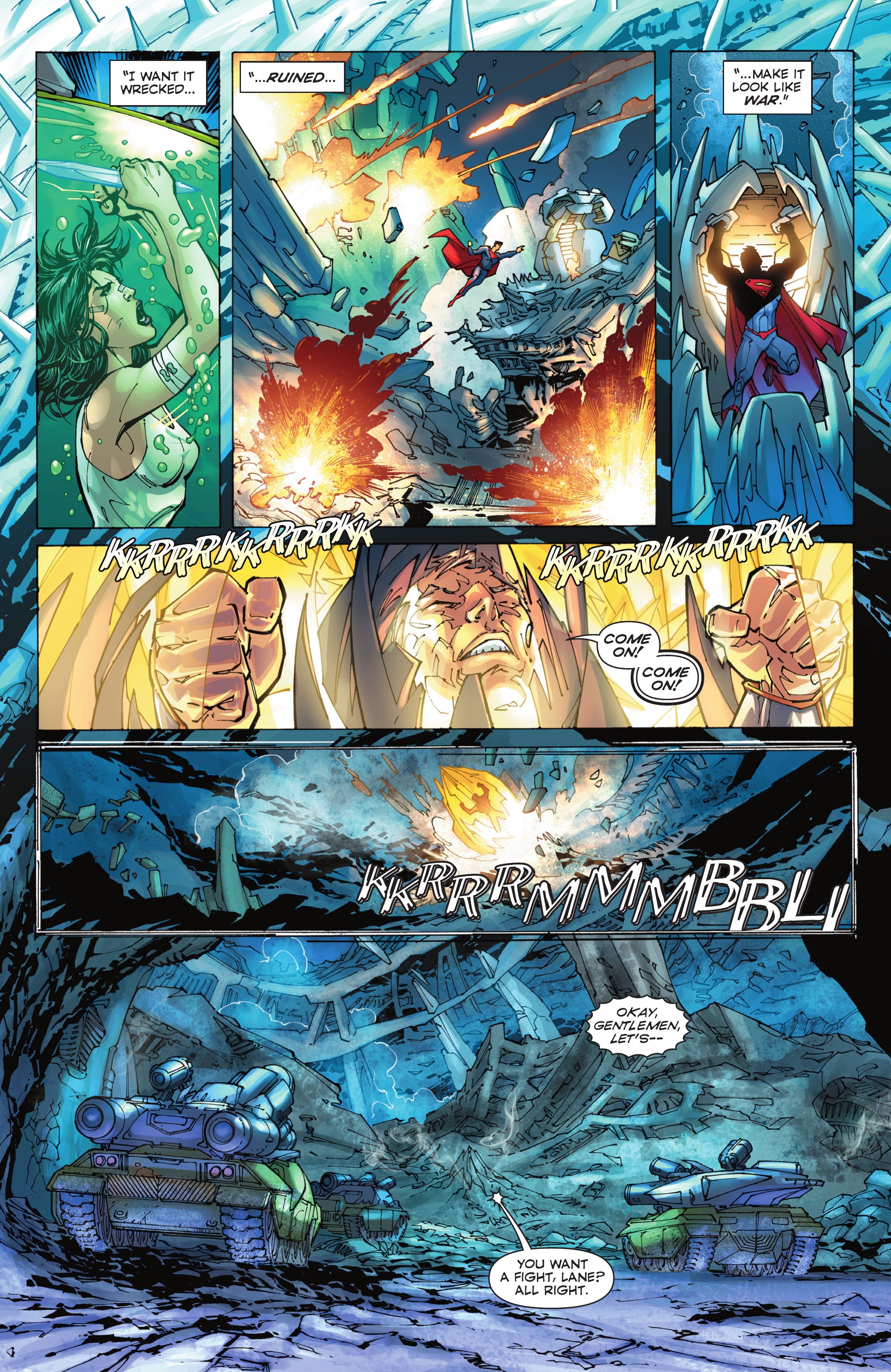 Read online Superman Unchained Deluxe Edition comic -  Issue # TPB (Part 2) - 66