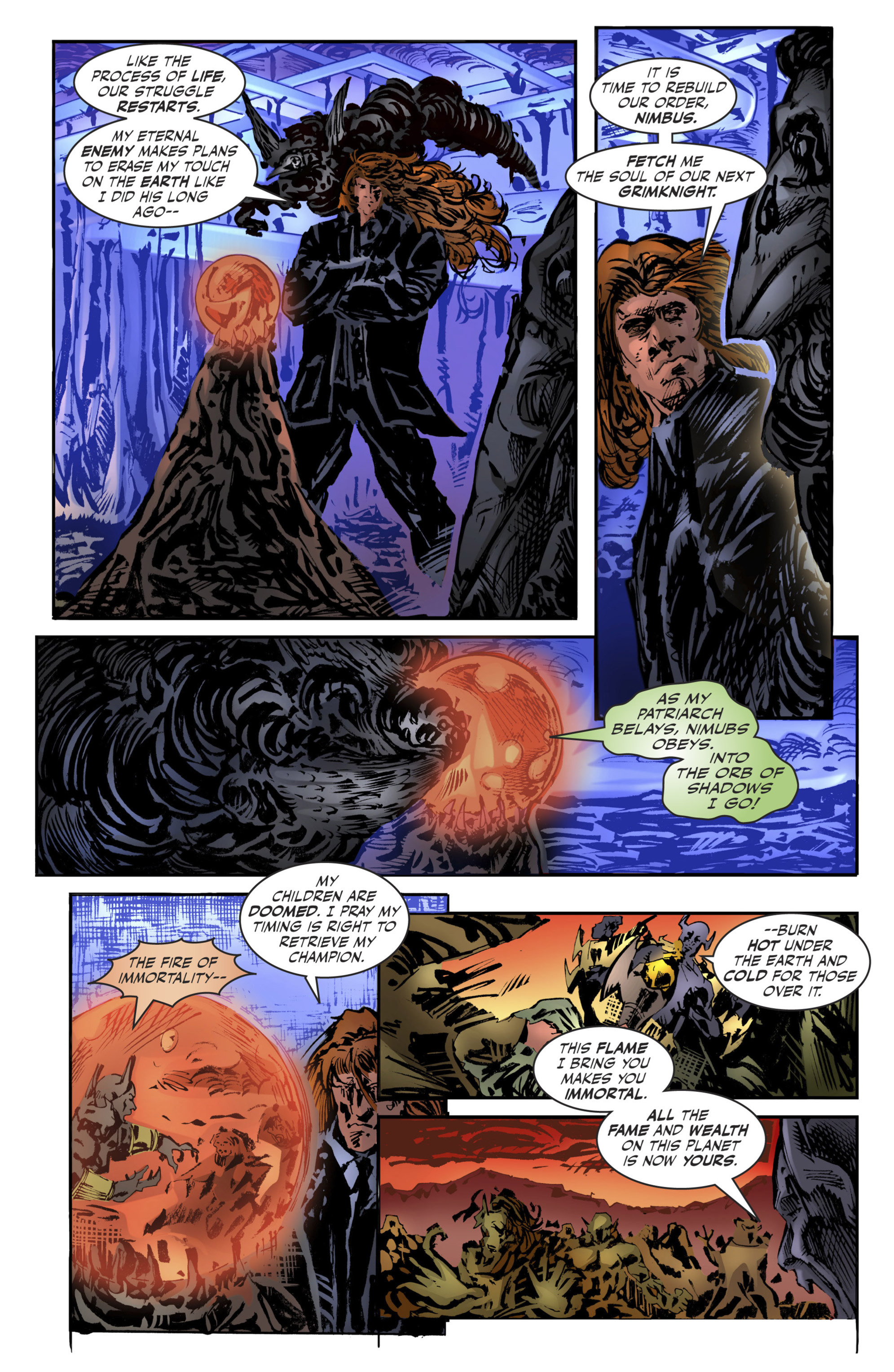 Read online Interloper comic -  Issue # Full - 12