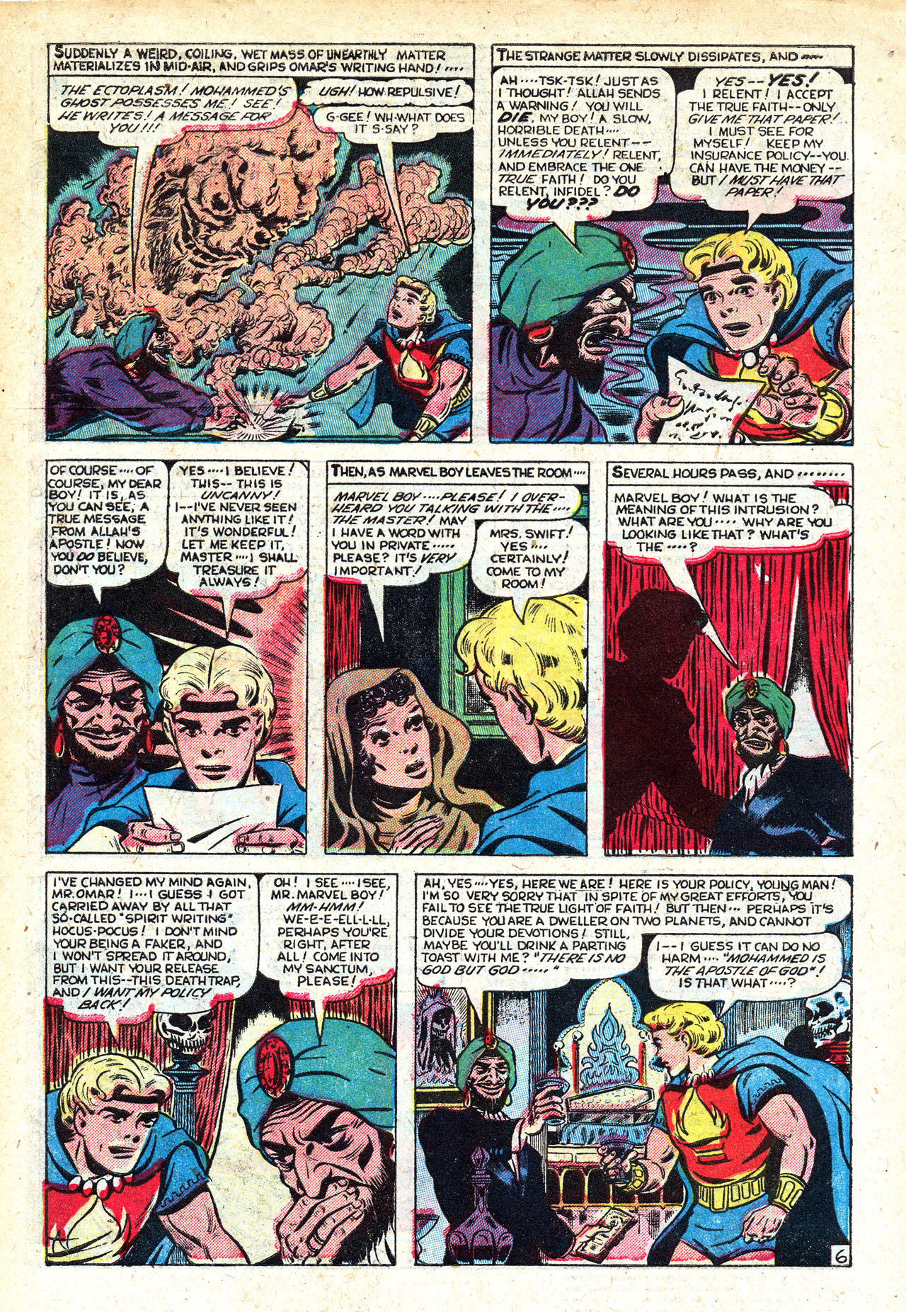 Read online Astonishing comic -  Issue #3 - 8