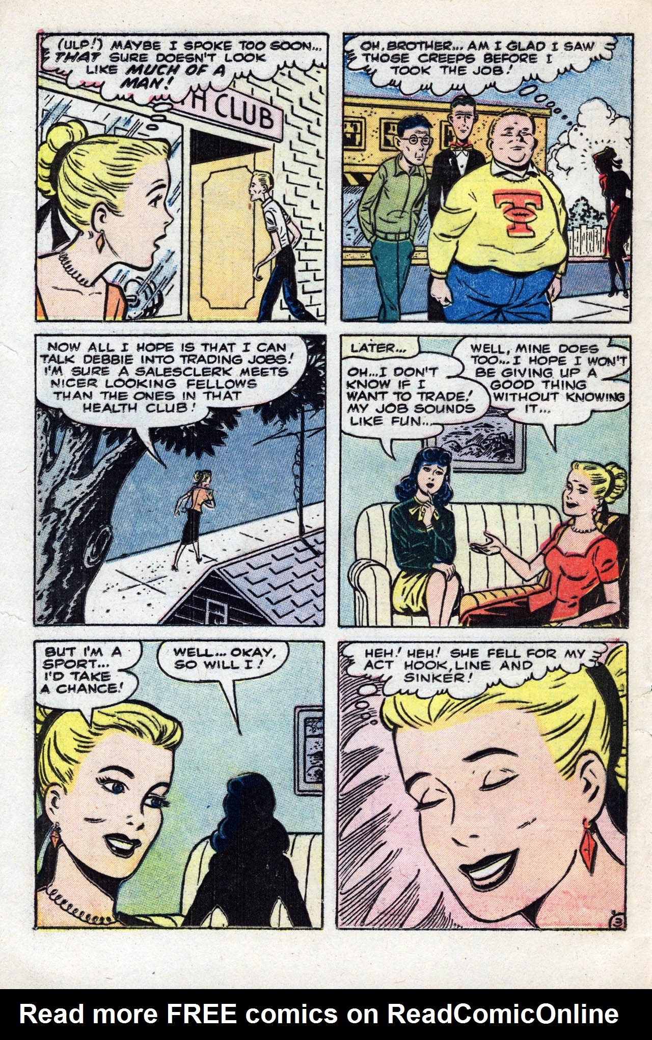 Read online Patsy and Hedy comic -  Issue #22 - 22