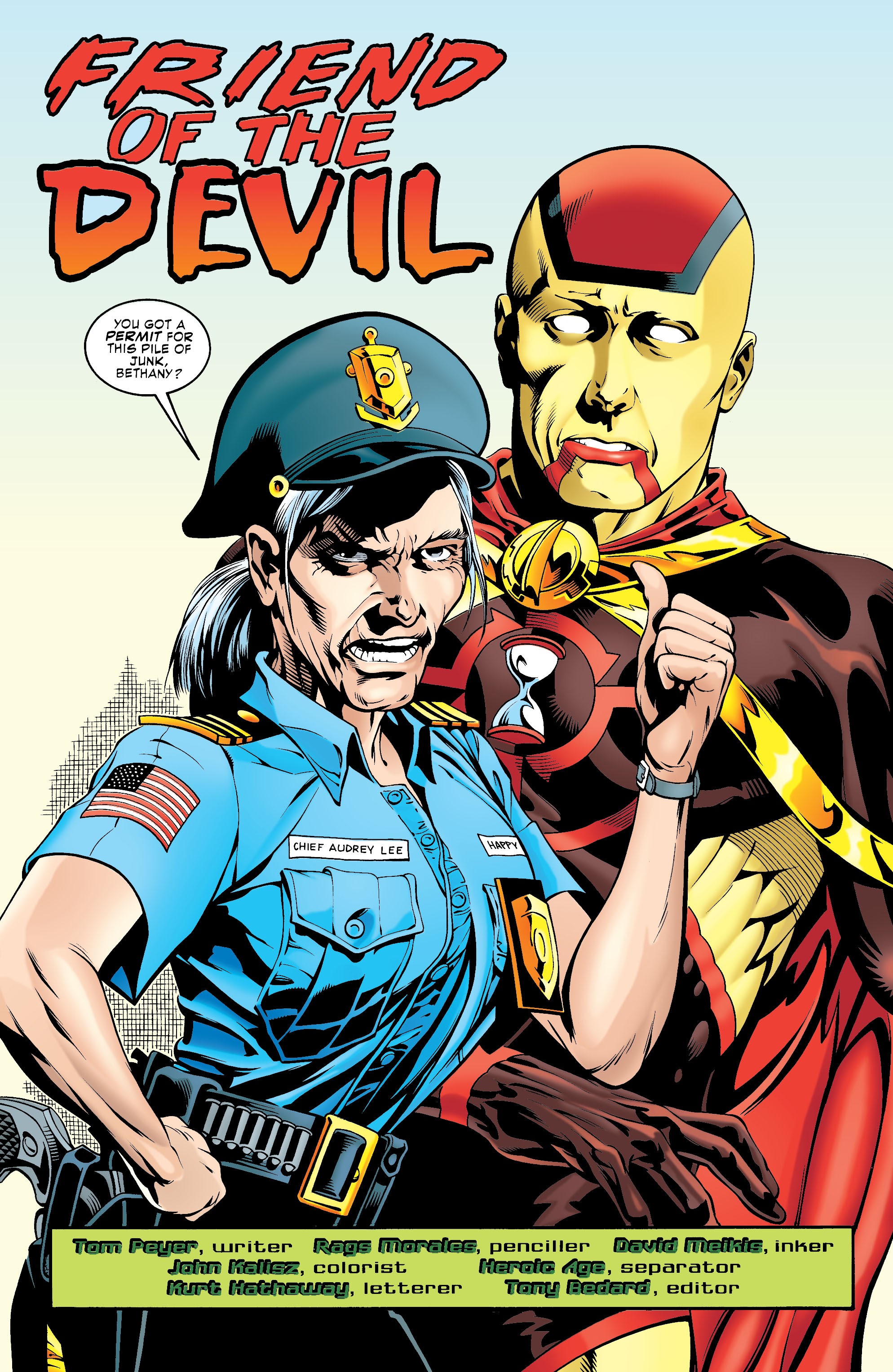 Read online Hourman comic -  Issue #15 - 5