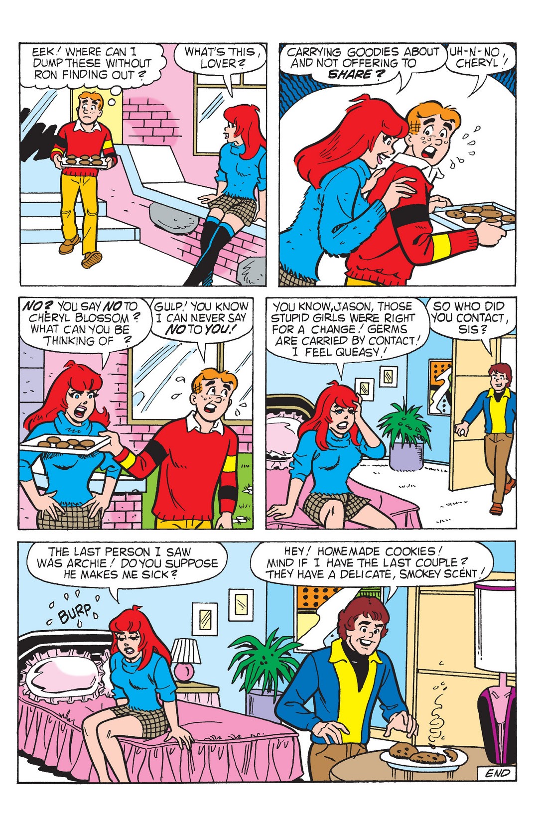 Read online The Best of Cheryl Blossom comic -  Issue # TPB (Part 2) - 23