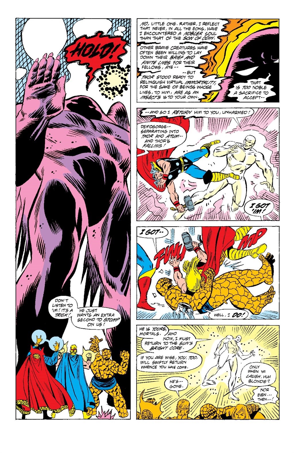 Read online Atlantis Attacks comic -  Issue # _The Original Epic (Part 5) - 18