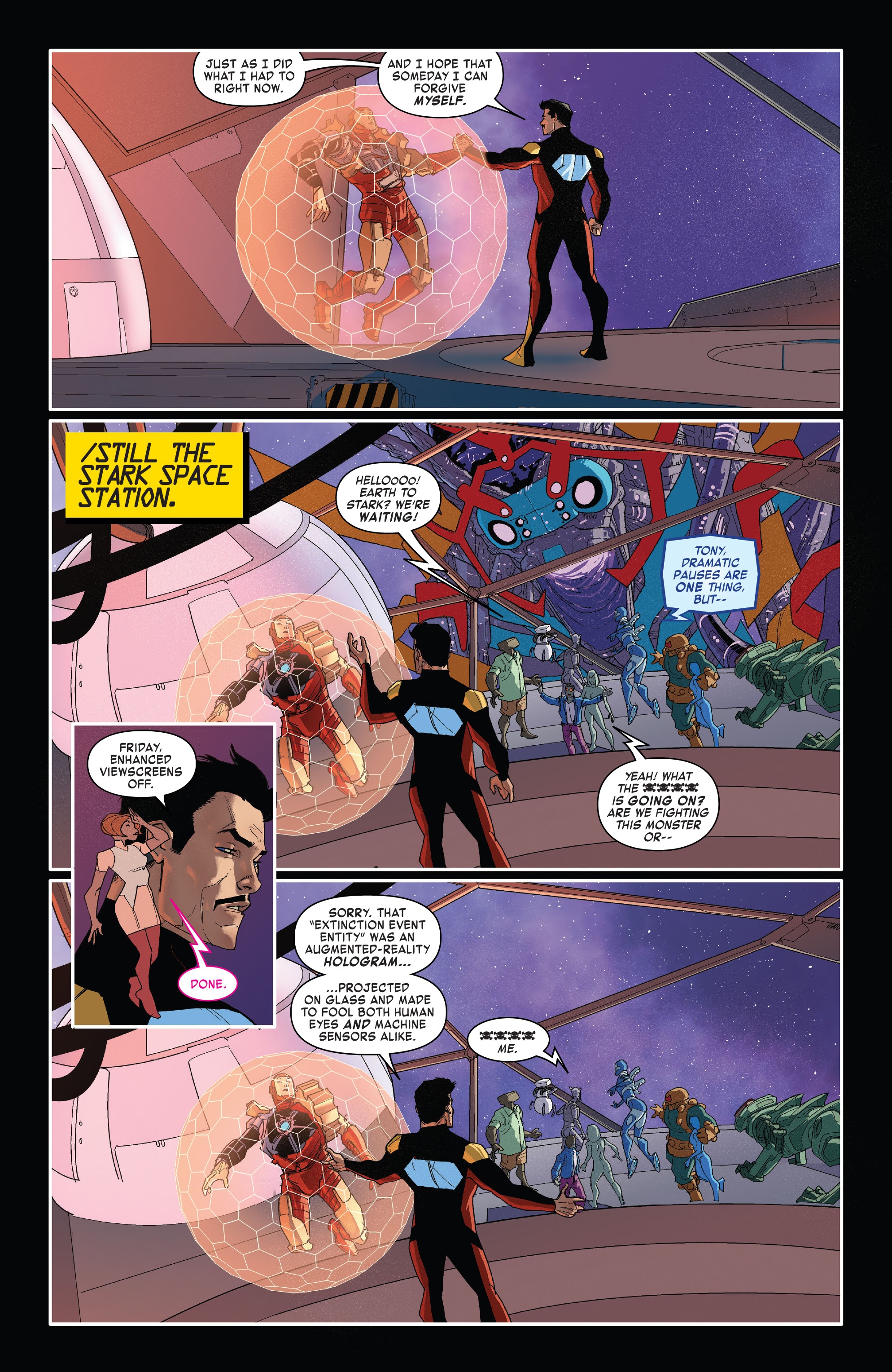 Read online Iron Man 2020 (2020) comic -  Issue #6 - 11
