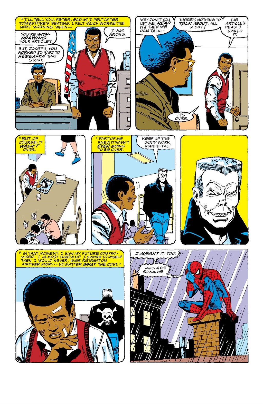 Read online Spider-Man: Spider-Verse comic -  Issue # Fearsome Foes - 54