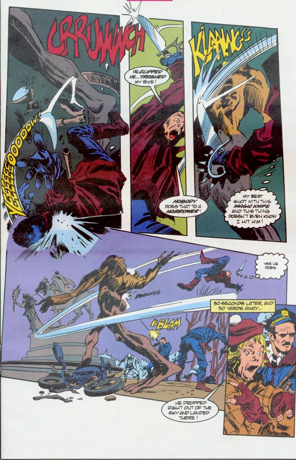 Read online Clive Barker's The Harrowers comic -  Issue #4 - 9