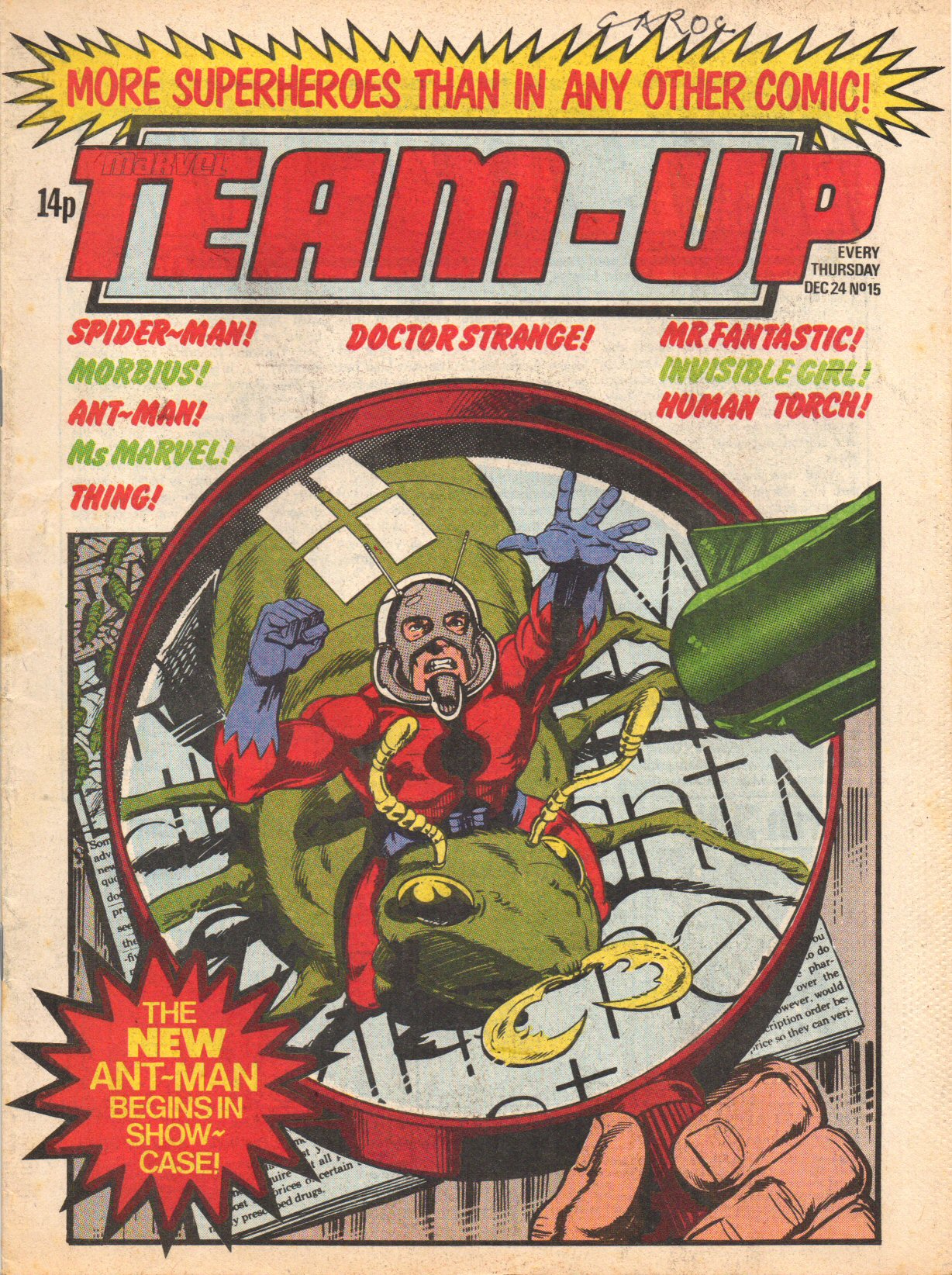 Read online Marvel Team-Up (1980) comic -  Issue #15 - 1