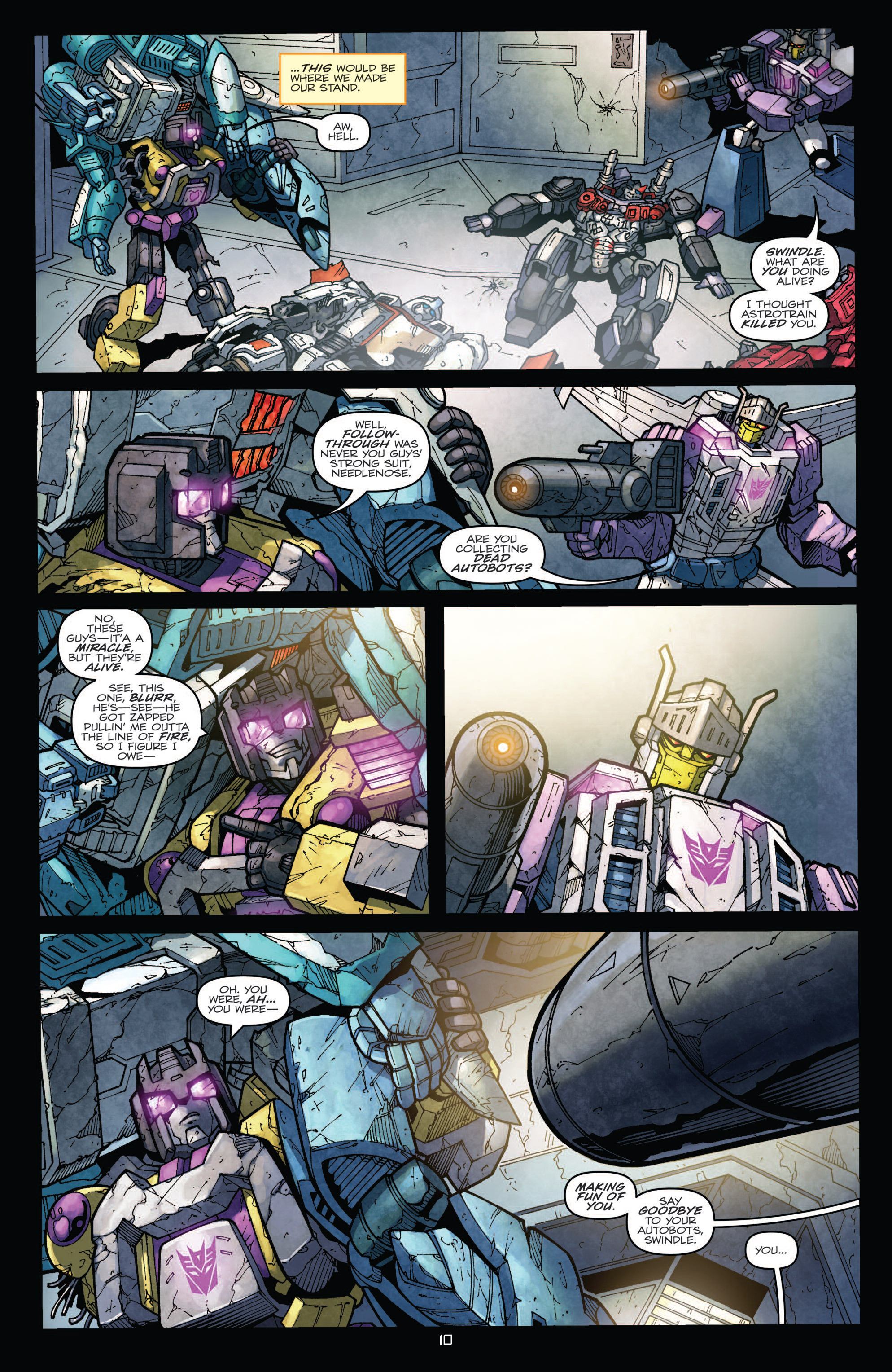 Read online Transformers: Robots In Disguise (2012) comic -  Issue #16 - 13