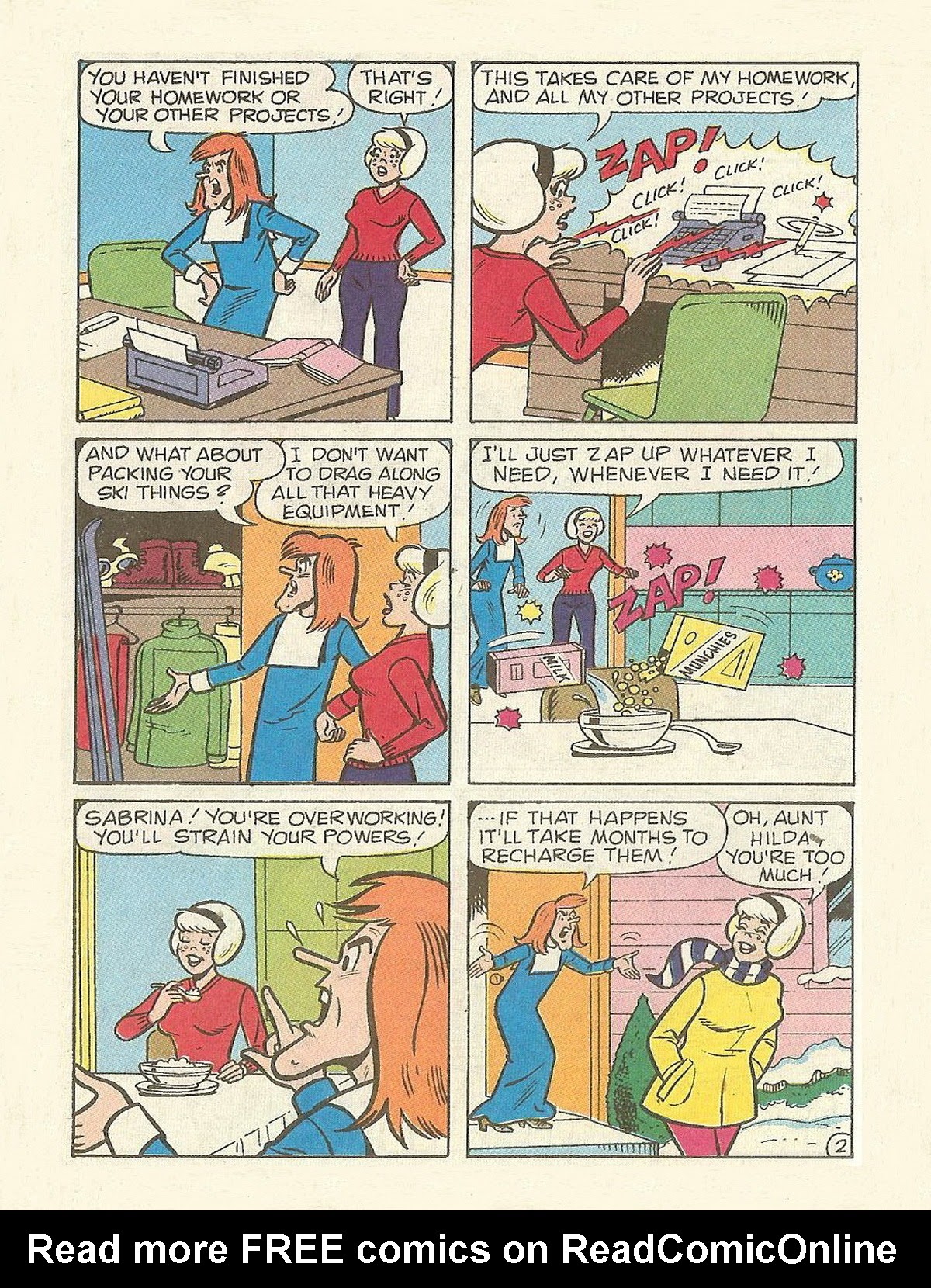 Read online Archie's Double Digest Magazine comic -  Issue #65 - 67