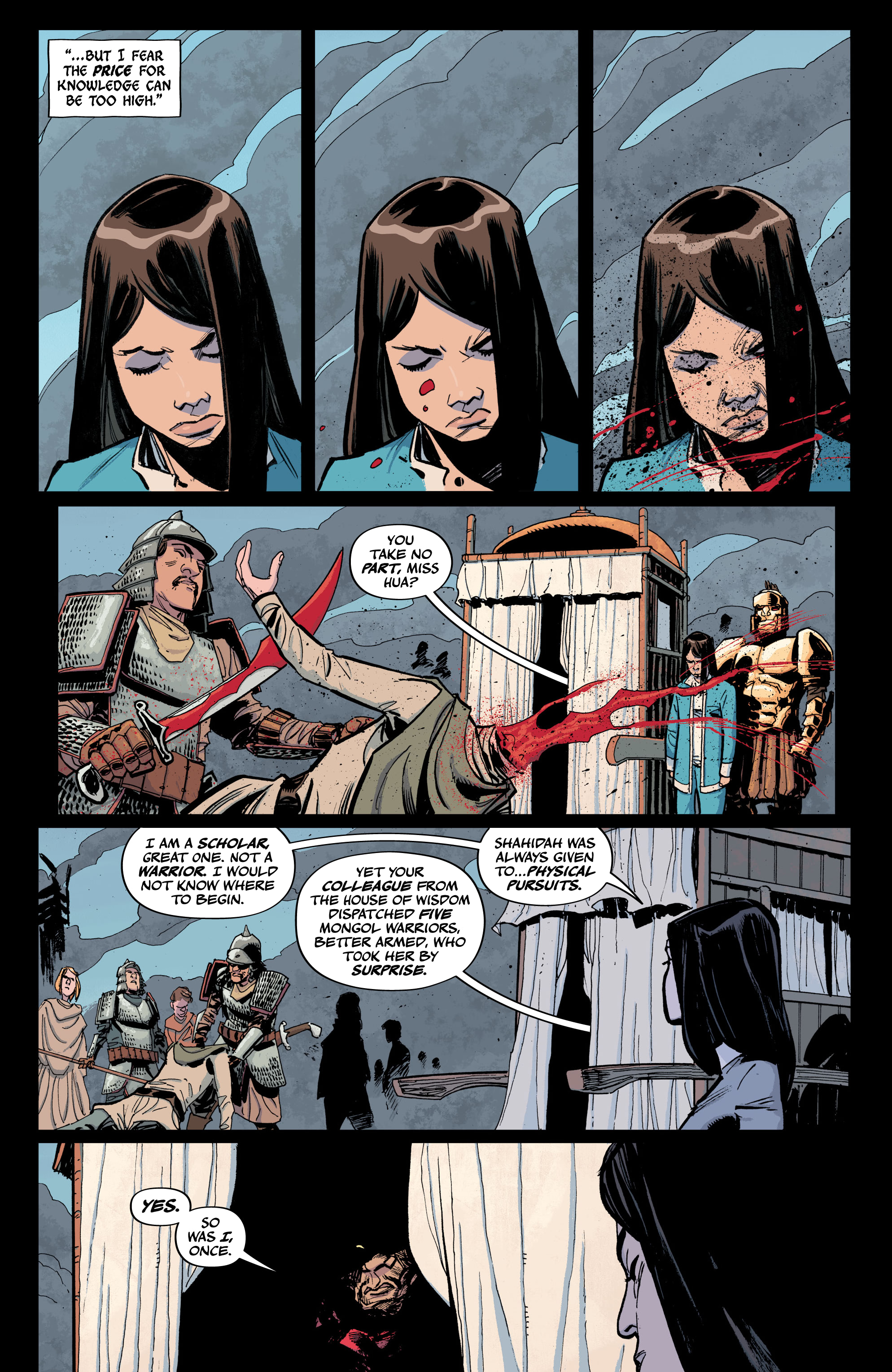 Read online Compass (2021) comic -  Issue #2 - 10