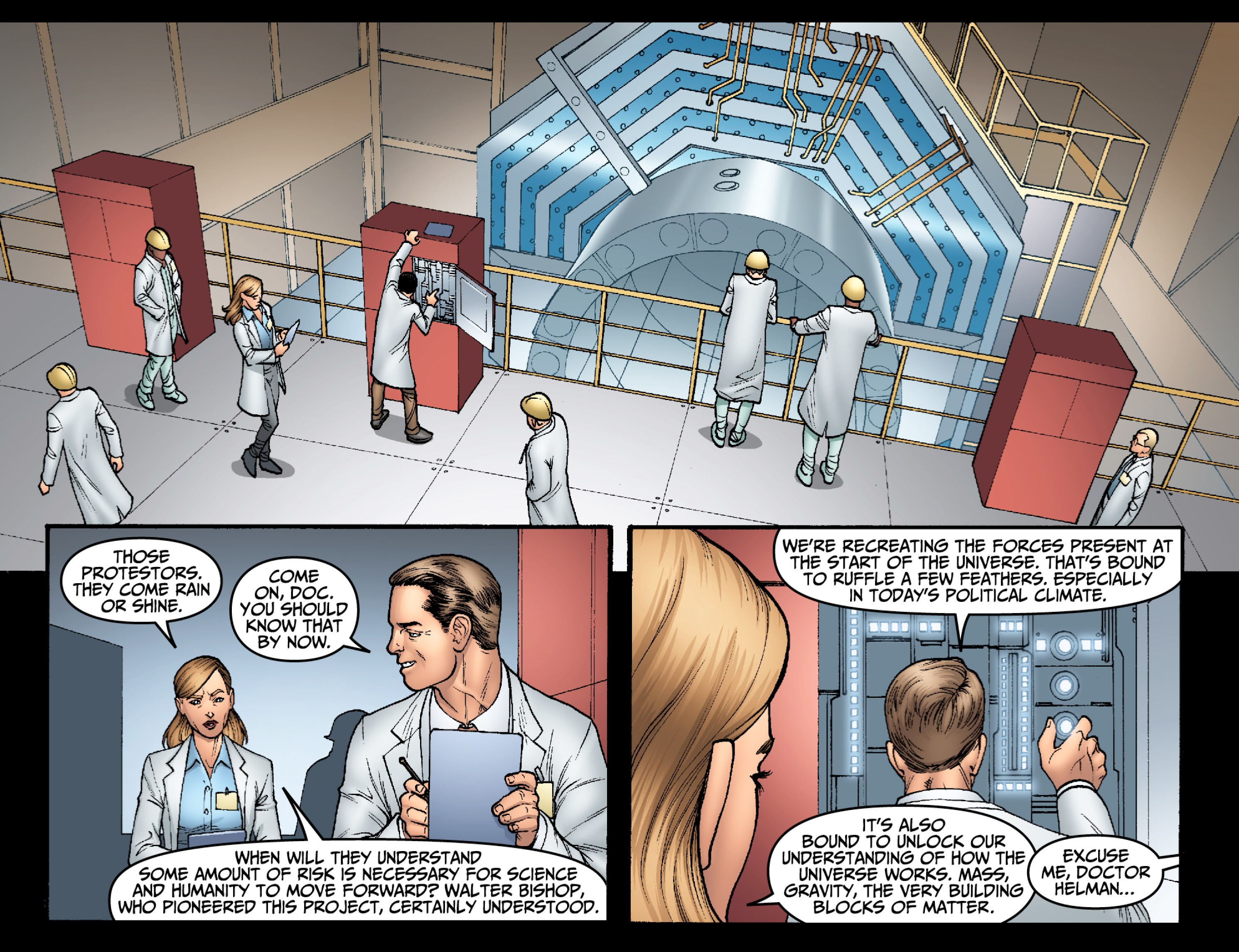 Read online Beyond The Fringe comic -  Issue #5B - 4