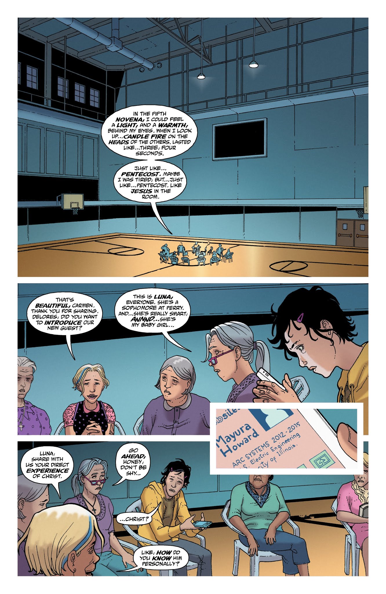 Read online She Could Fly comic -  Issue #2 - 13