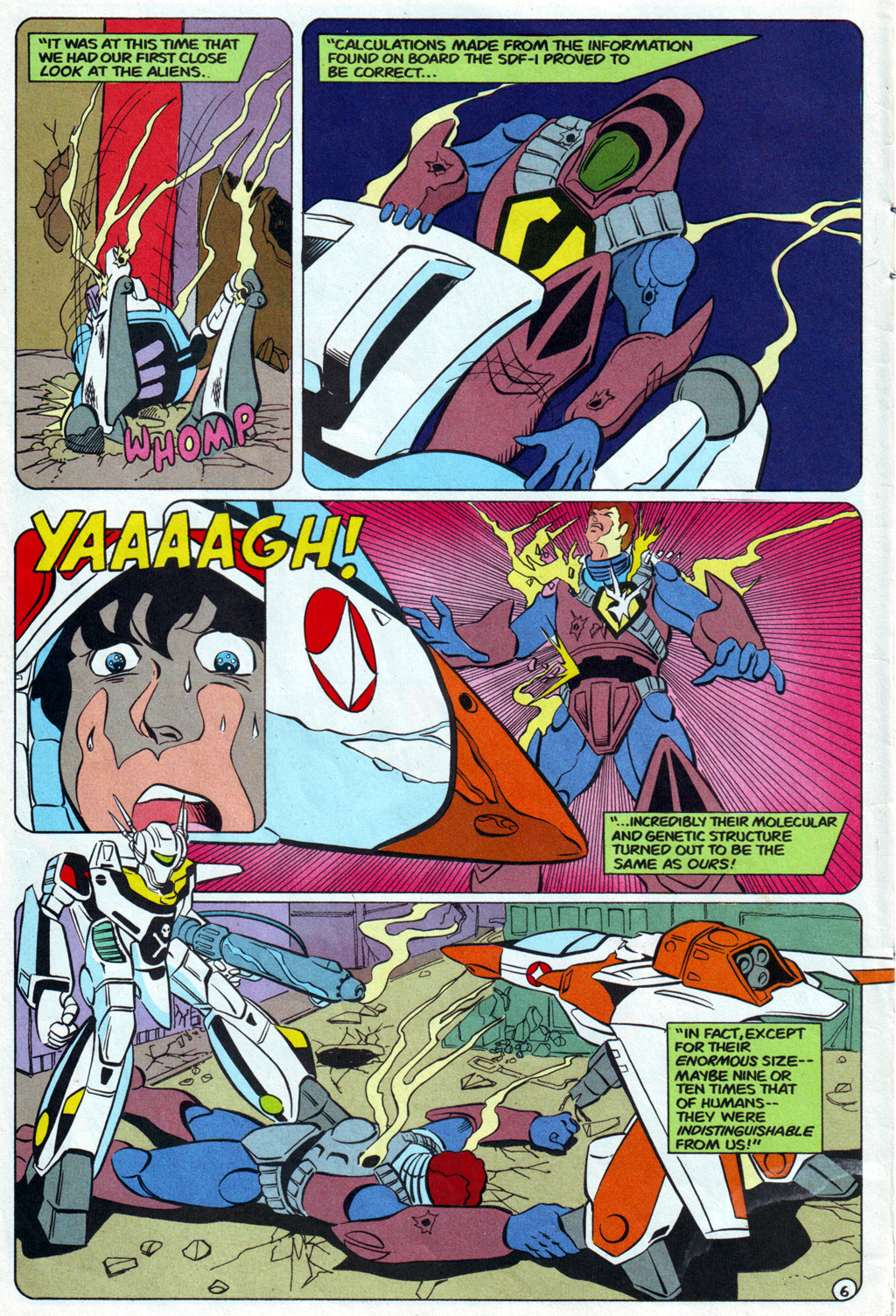 Read online Robotech The Macross Saga comic -  Issue #14 - 7